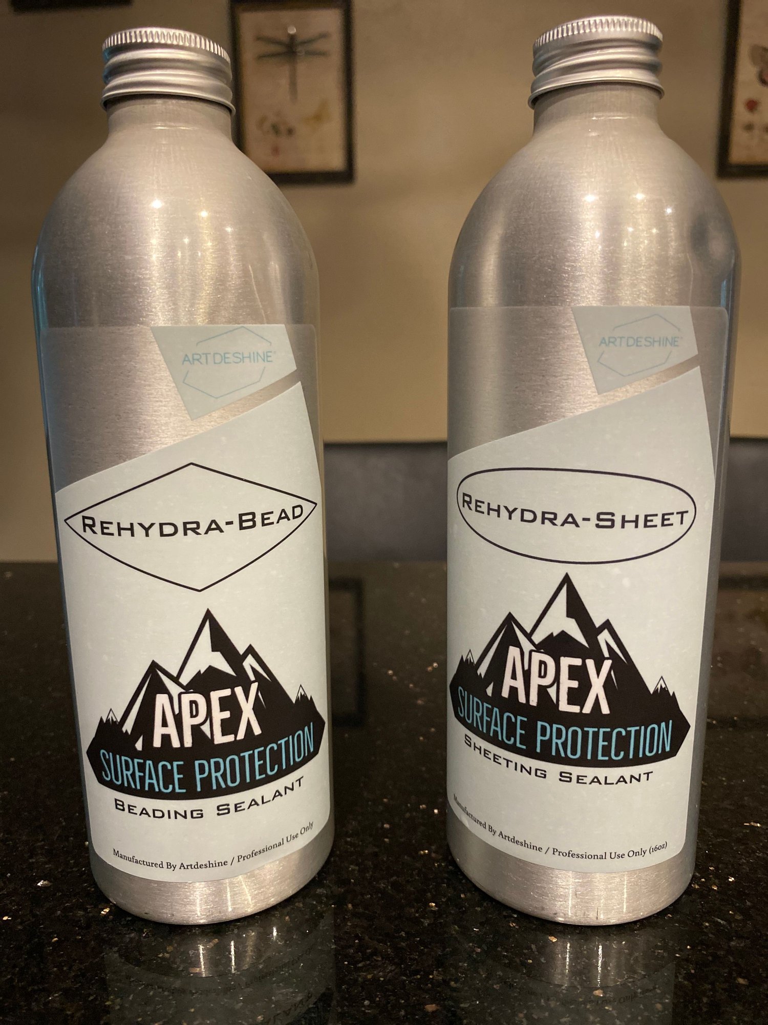 Apex Detail's own products Apex Surface Protection CorvetteForum