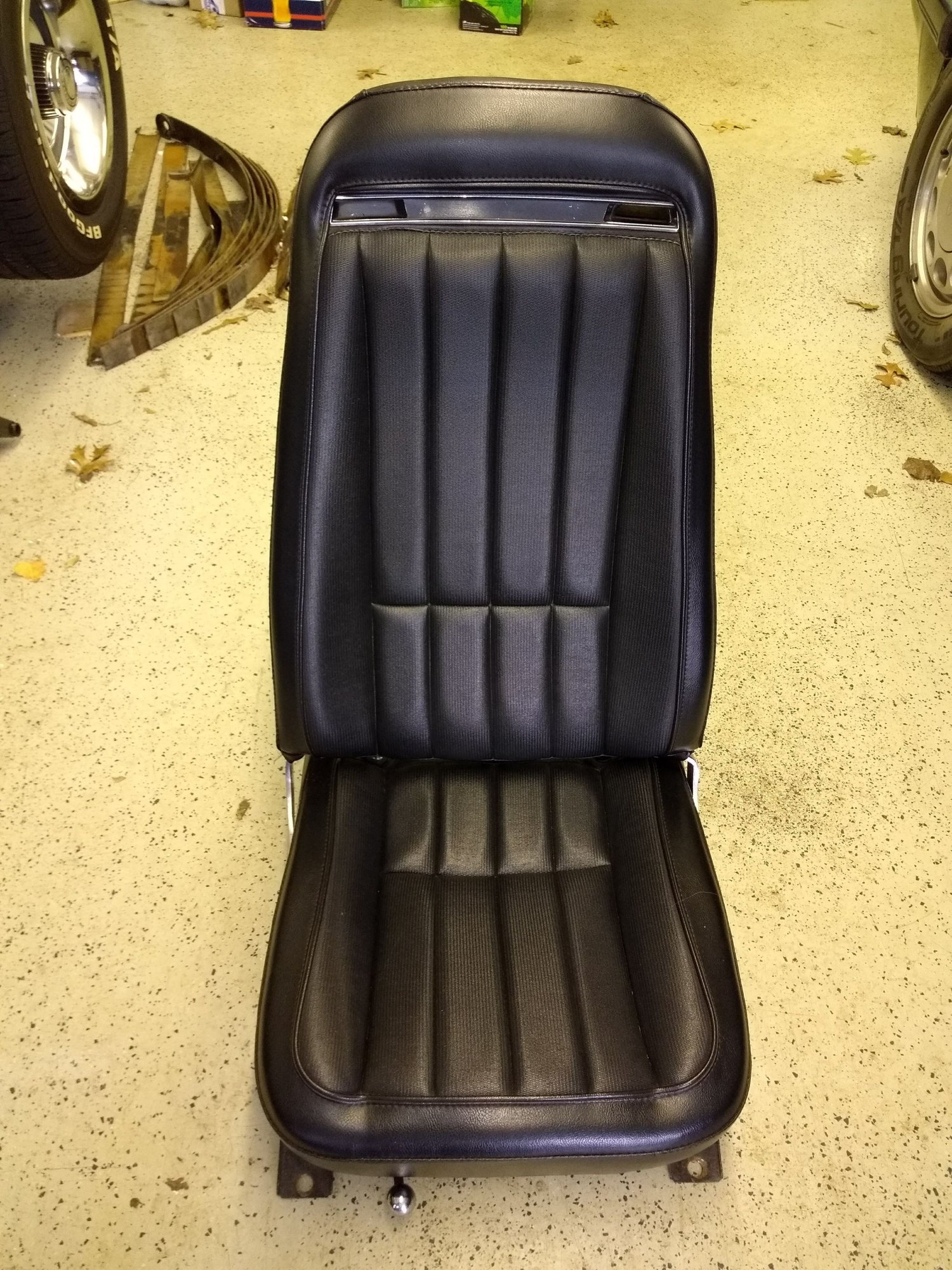 FS (For Sale) 197074 Black Vinyl seat covers CorvetteForum