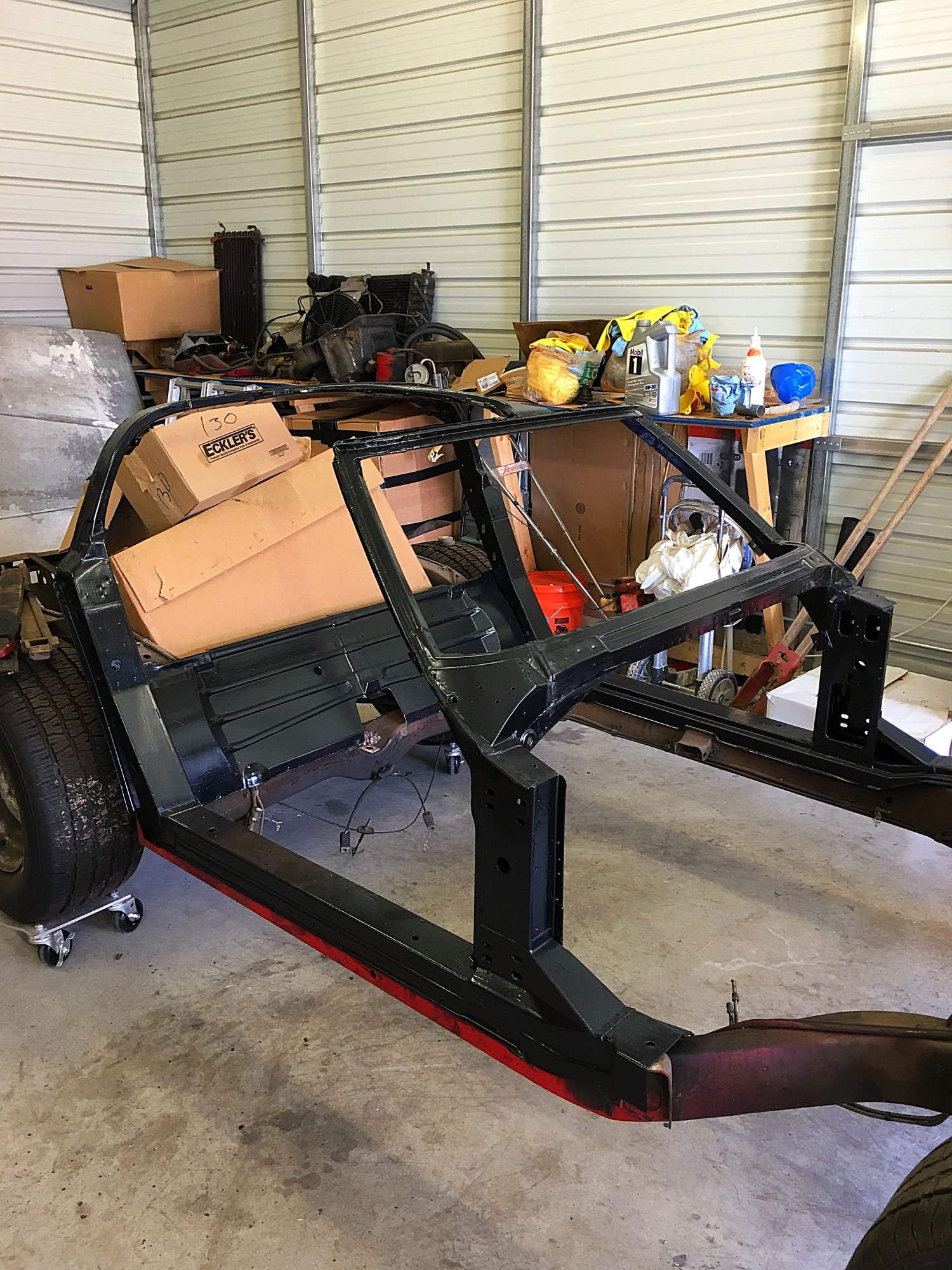 Update!! Birdcage Removal Success! CorvetteForum Chevrolet Corvette
