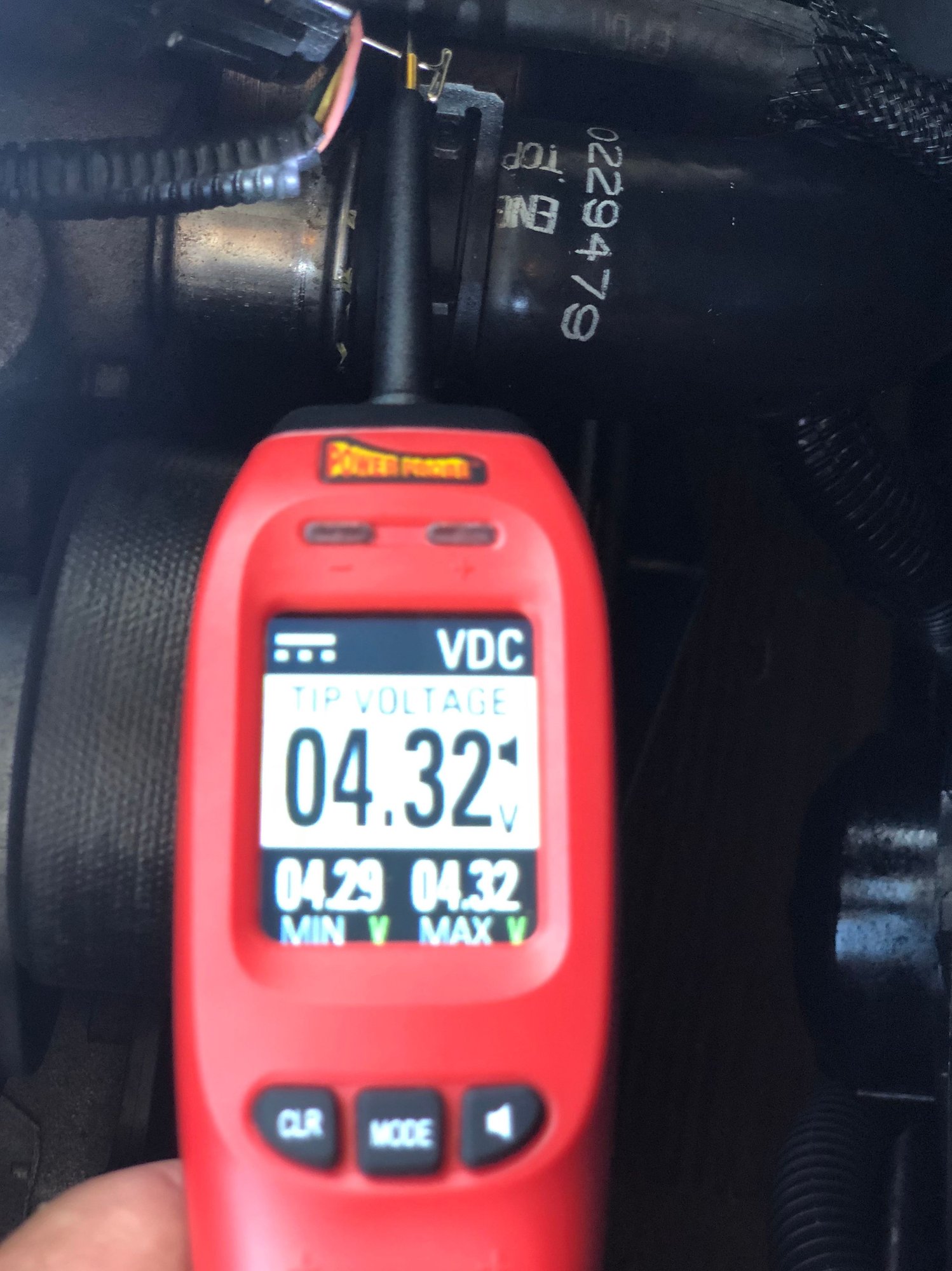 Reduced Engine Power throttle position sensor 12 correlation