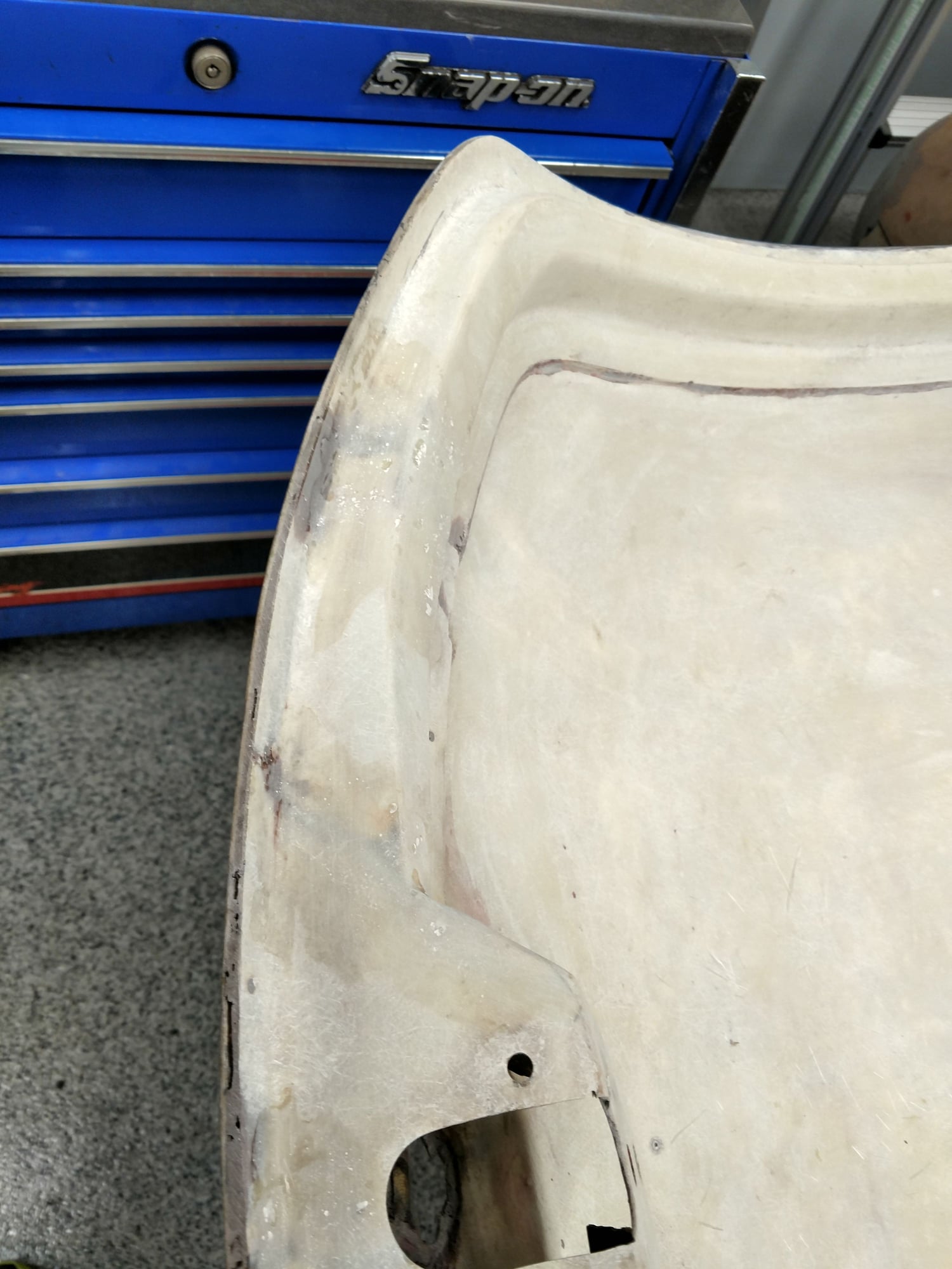 C1 1957 Trunk Lid, Repair or Replace? - CorvetteForum - Chevrolet ...
