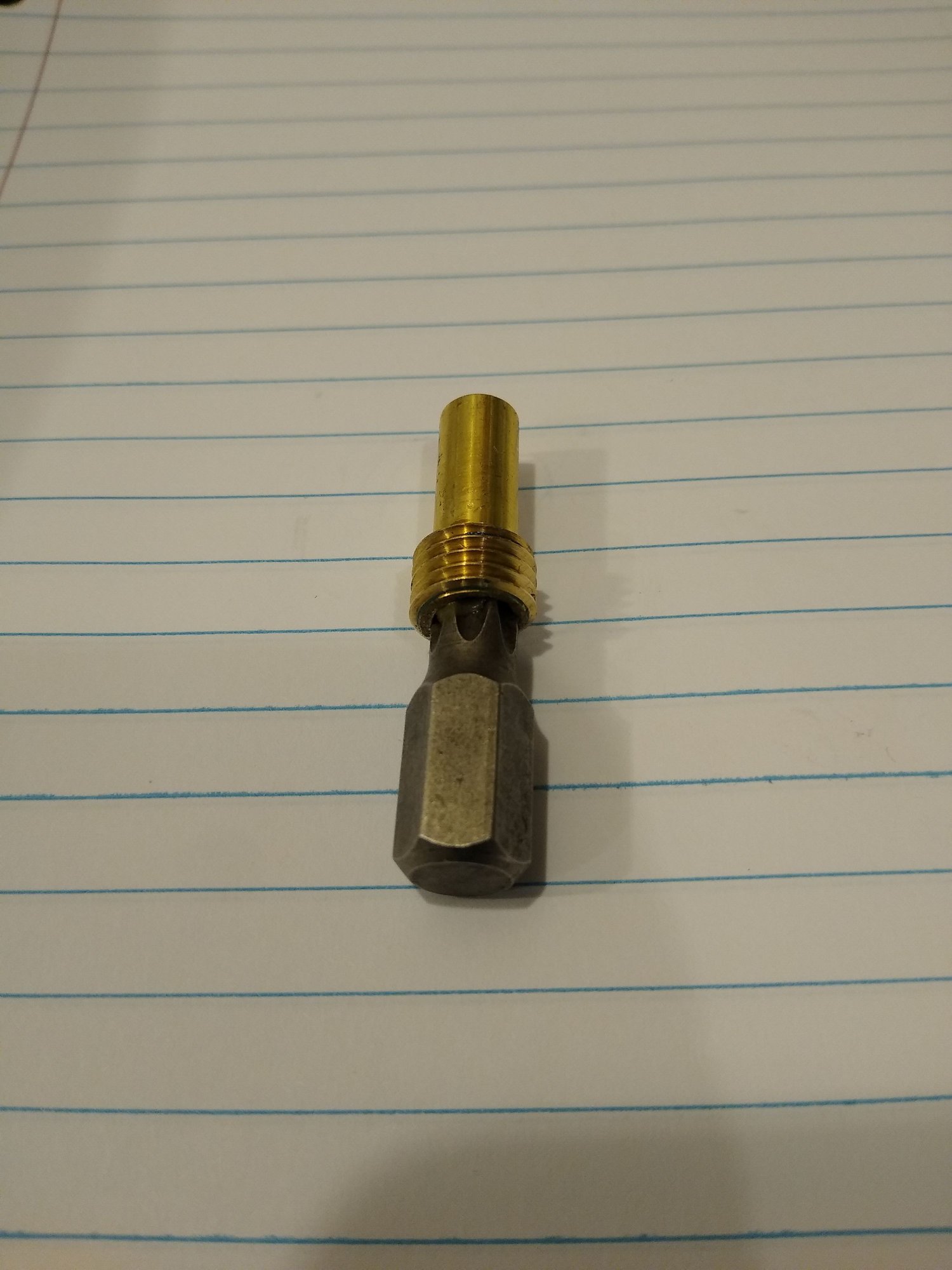 Temp sensor broke in headwhat now? CorvetteForum Chevrolet