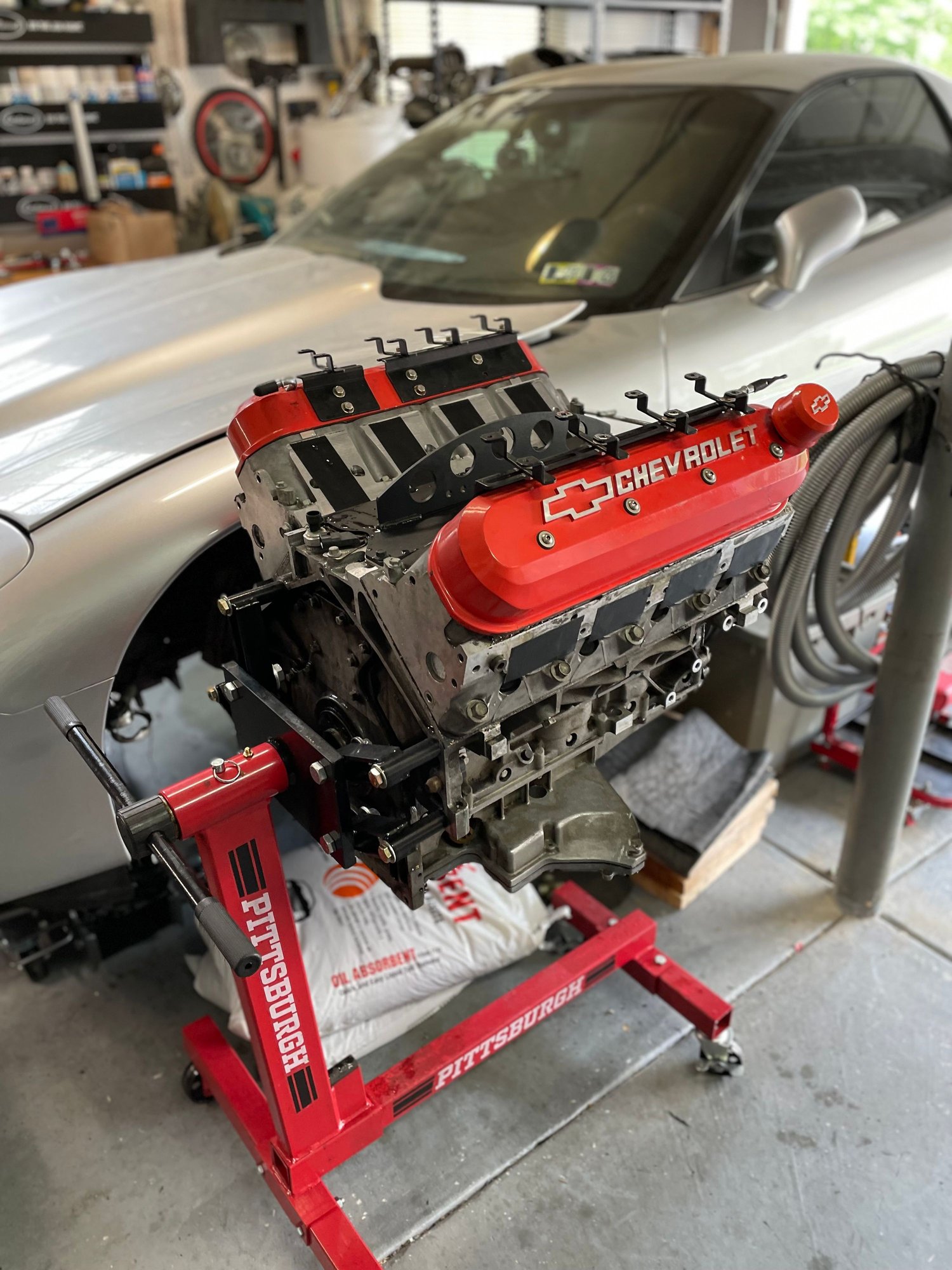 FS (For Sale) LS6 Long Block CorvetteForum Chevrolet Corvette Forum