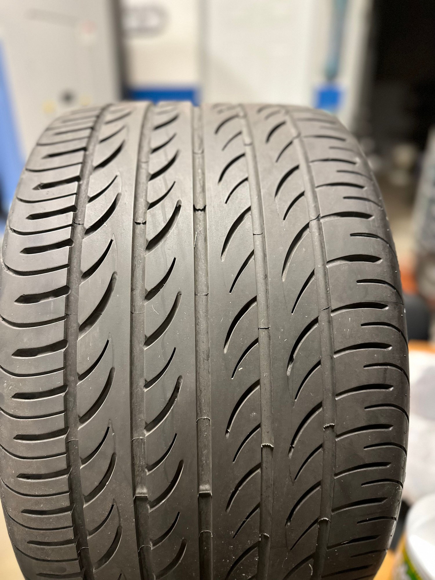 FS (For Sale) ADV1 Track Spec 3 pc. Forged Wheels with Pirelli P Zero ...