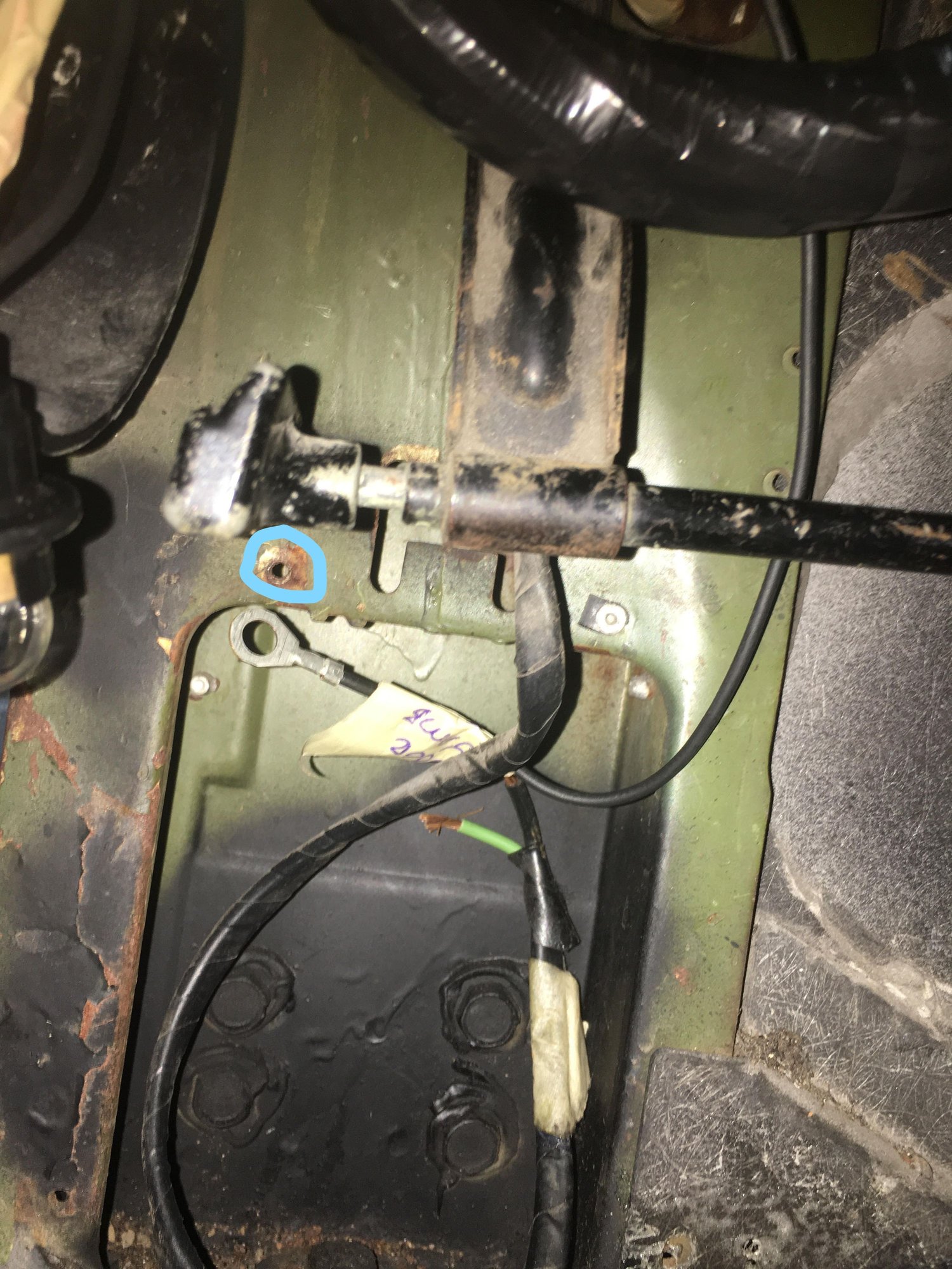 '68 Dash Harness Ground(s) location CorvetteForum Chevrolet