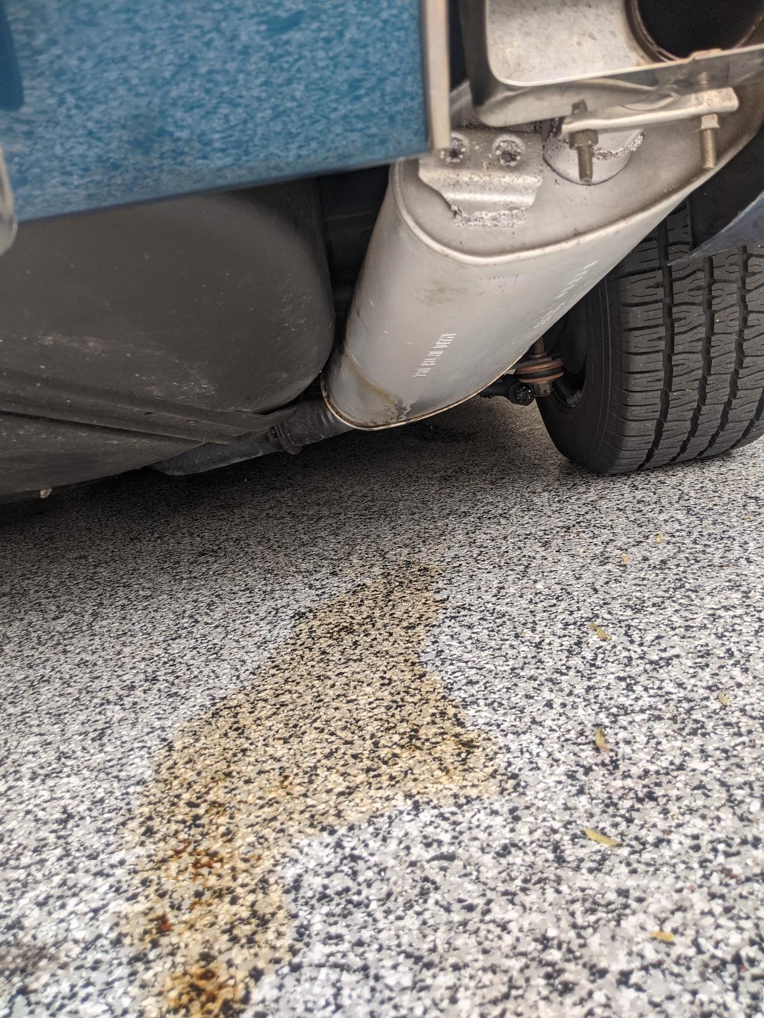 Oil Leak from Muffler CorvetteForum Chevrolet Corvette Forum Discussion