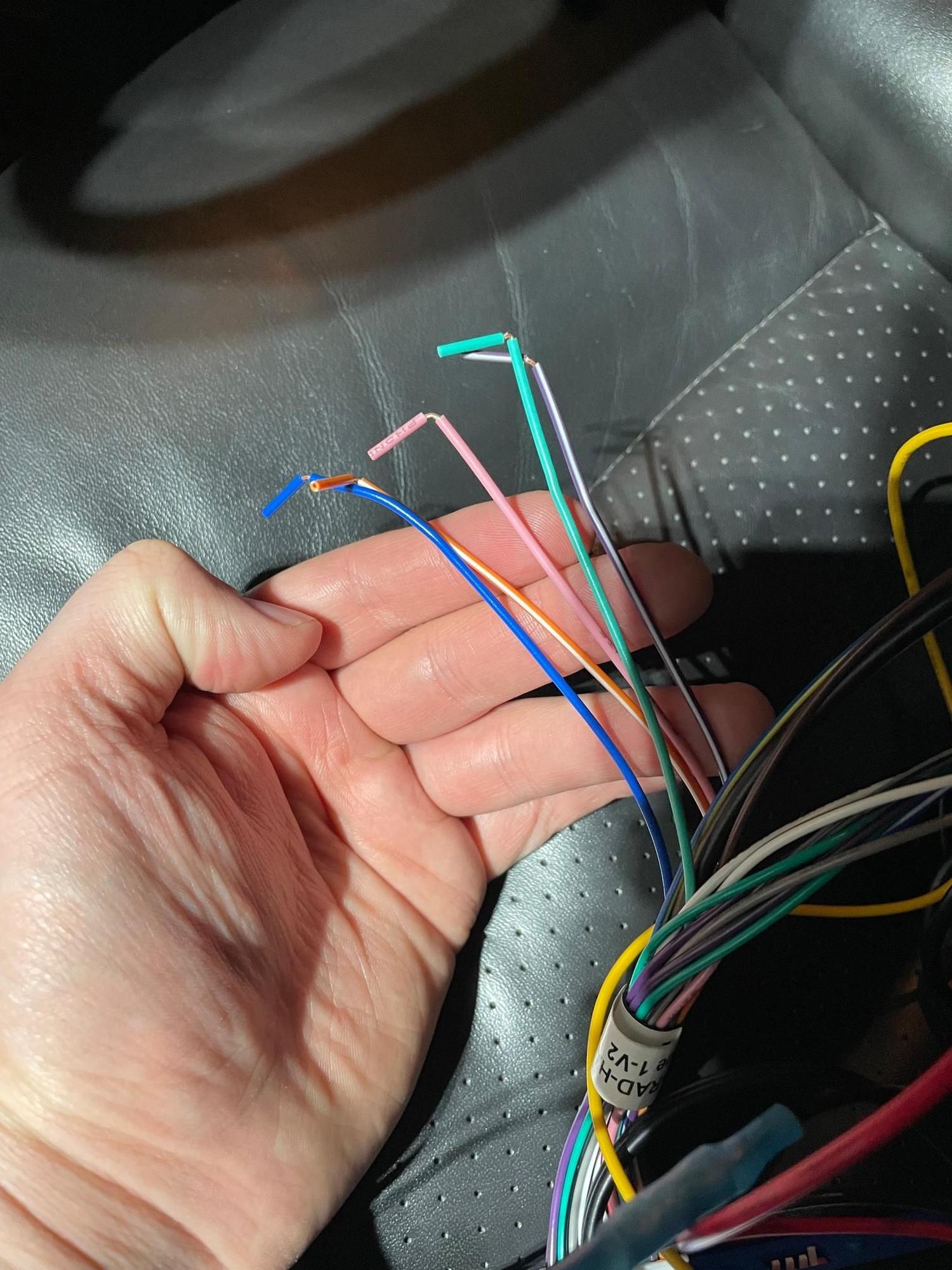 C6 Pioneer White Static Noise CorvetteForum Chevrolet Corvette