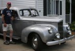 Garage - Silver Packard