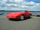Garage - 1996 Corvette Torch Red Coupe