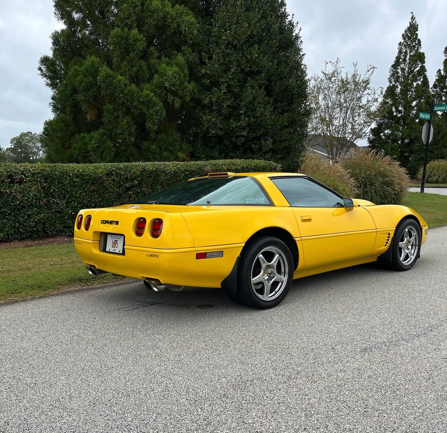 FS (For Sale) 1990 ZR-1 Haibeck 403 