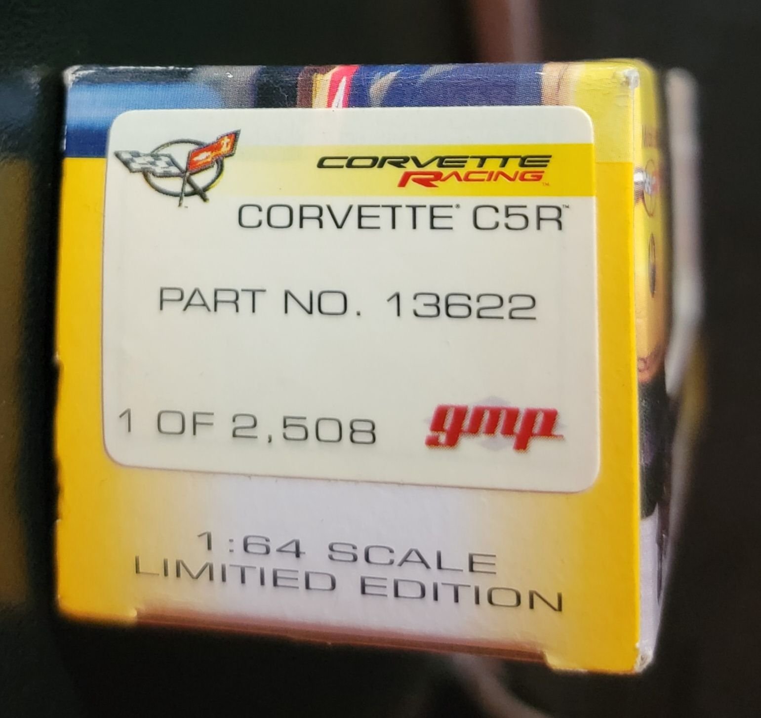 CORVETTE C5R N°64 LE MANS 2004 IXO LMM064 1:43 Arrivée 6ème 1cat