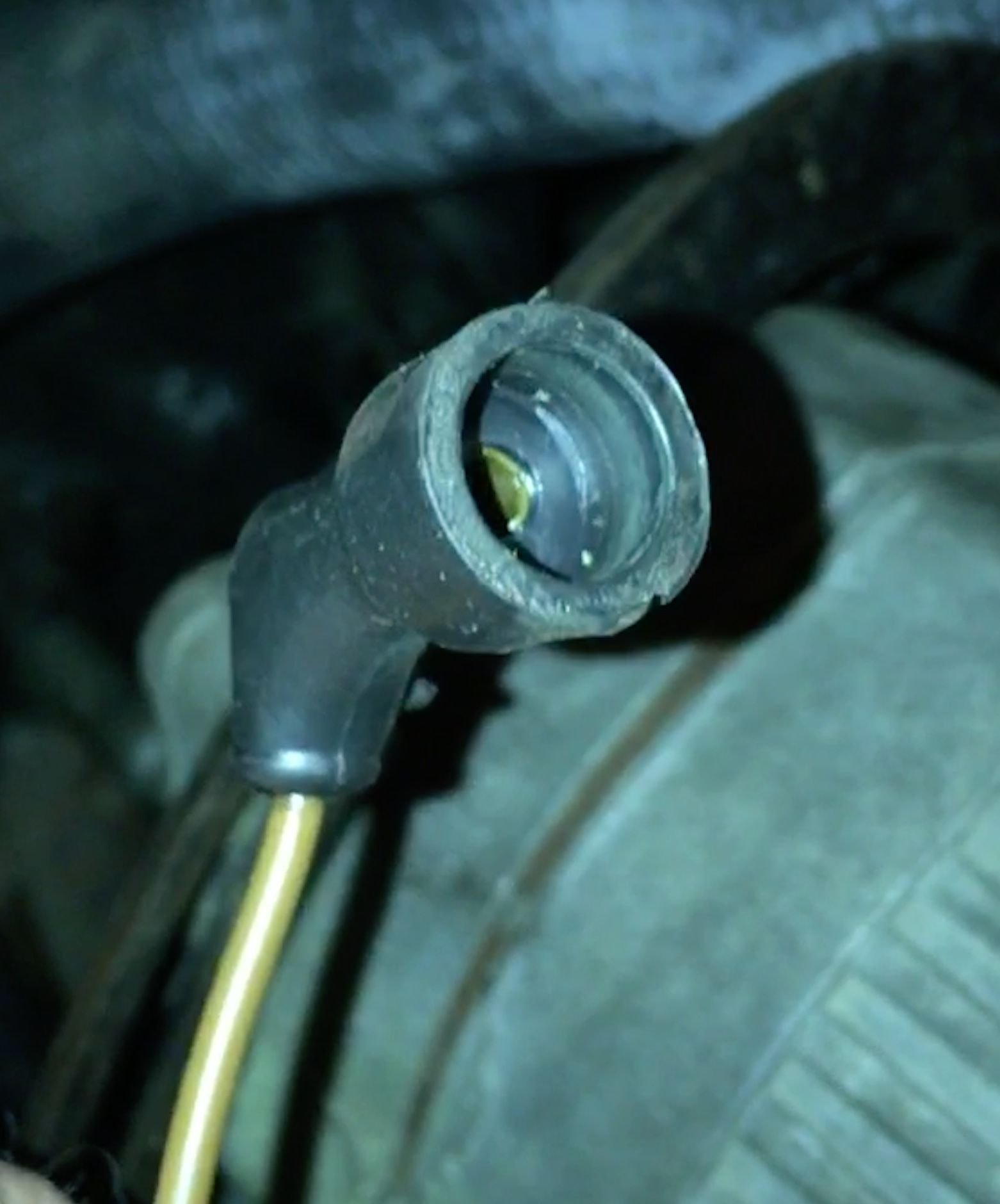 Wire connector on replacement brake proportioning valve CorvetteForum