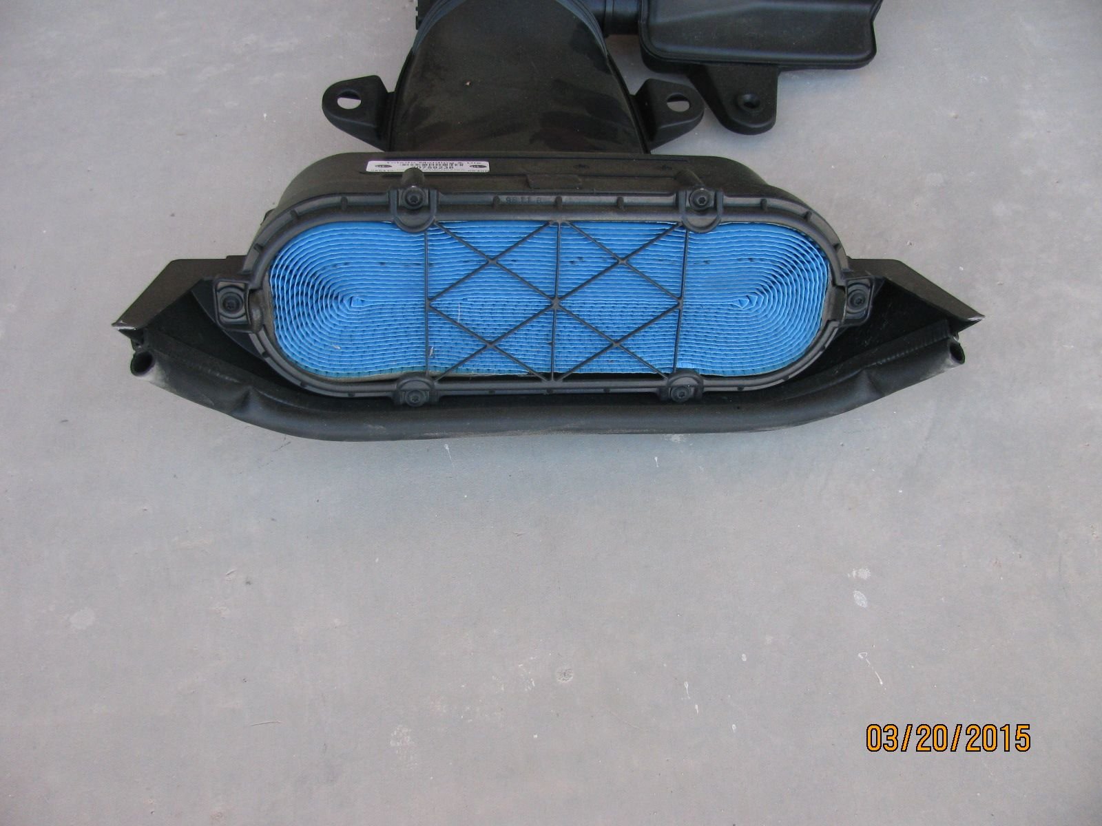 LS3 OEM air intake w/filter CorvetteForum Chevrolet Corvette Forum