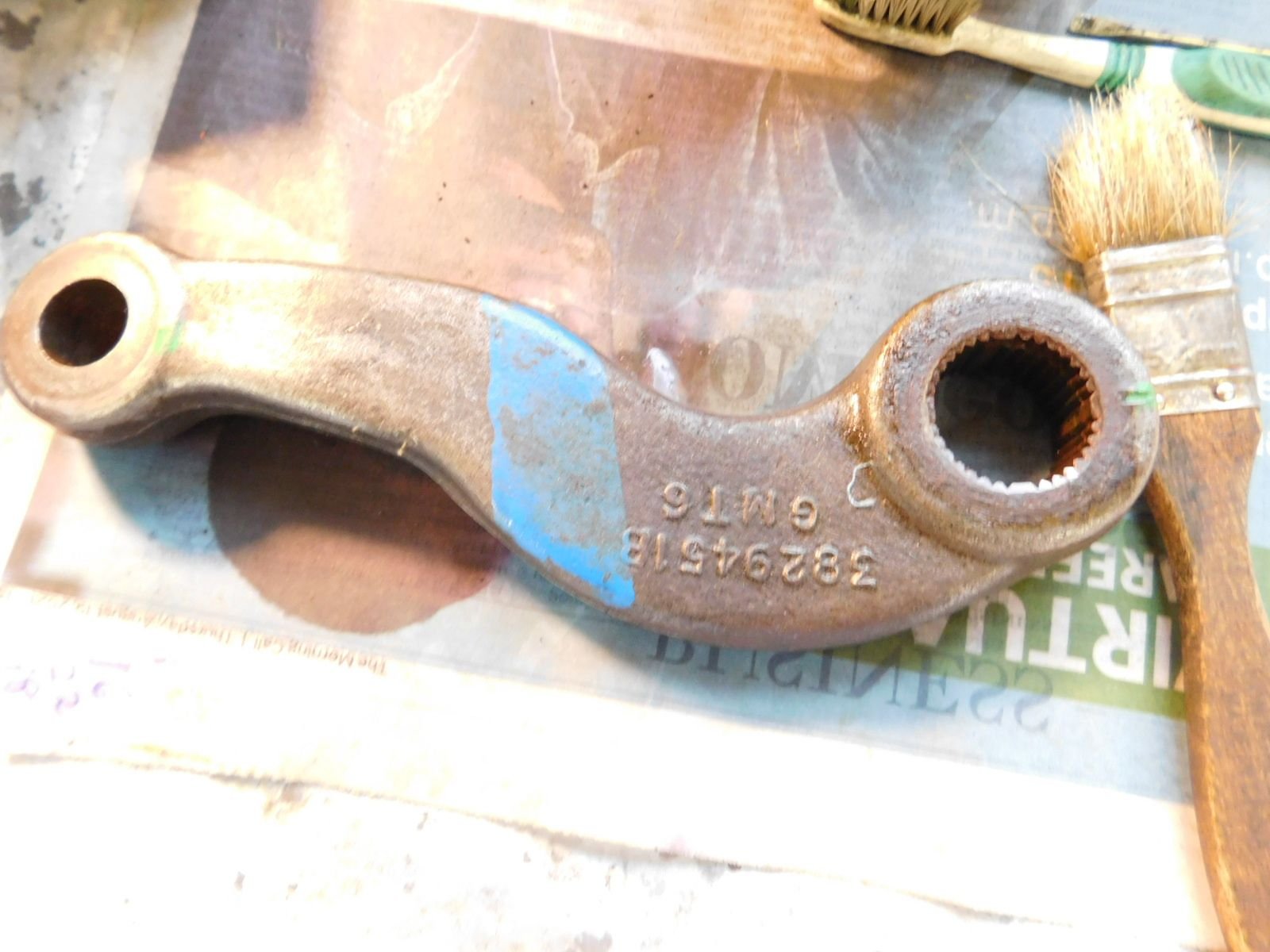 1972 pitman arm angle CorvetteForum Chevrolet Corvette Forum Discussion