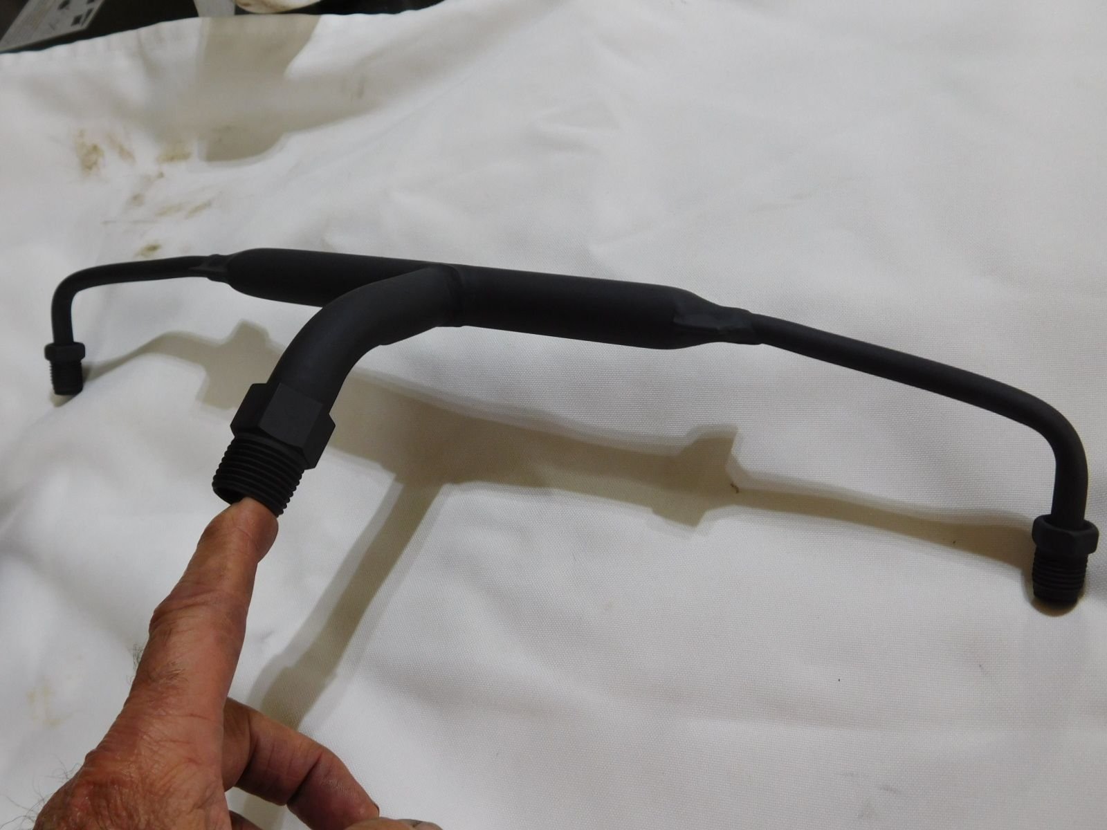 FS (For Sale) Smog Air Injection Tubes CorvetteForum Chevrolet