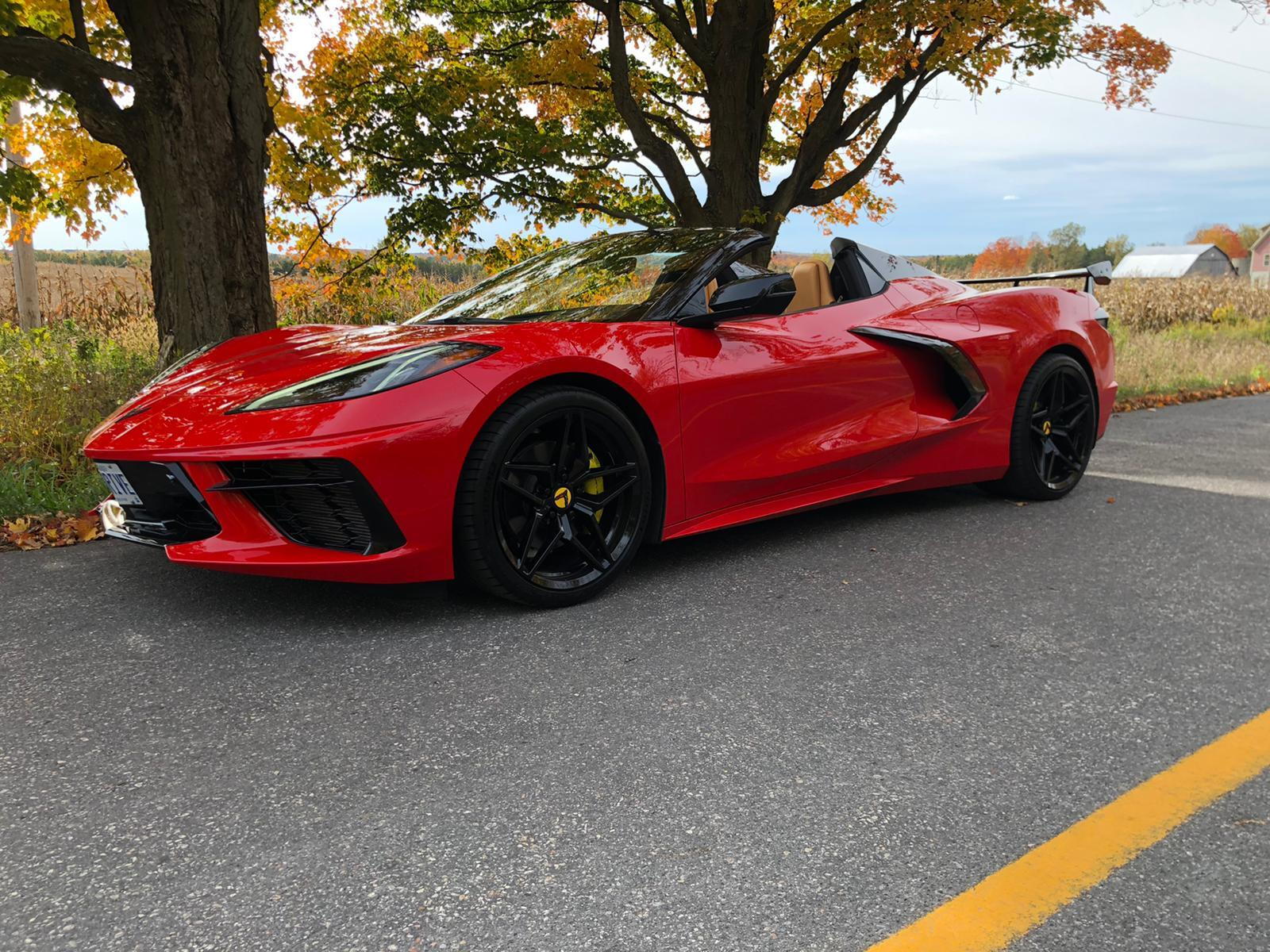 Official Torch Red Color Thread - CorvetteForum - Chevrolet Corvette