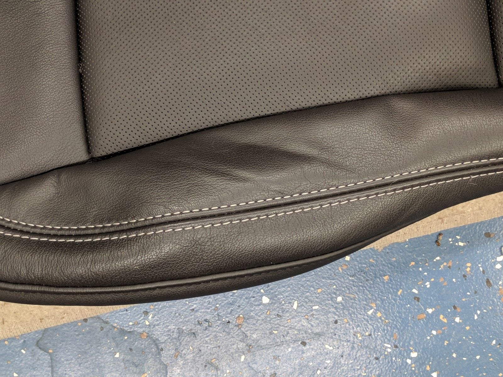 FS (For Sale) 3LT Nappa leather interior parts - CorvetteForum ...