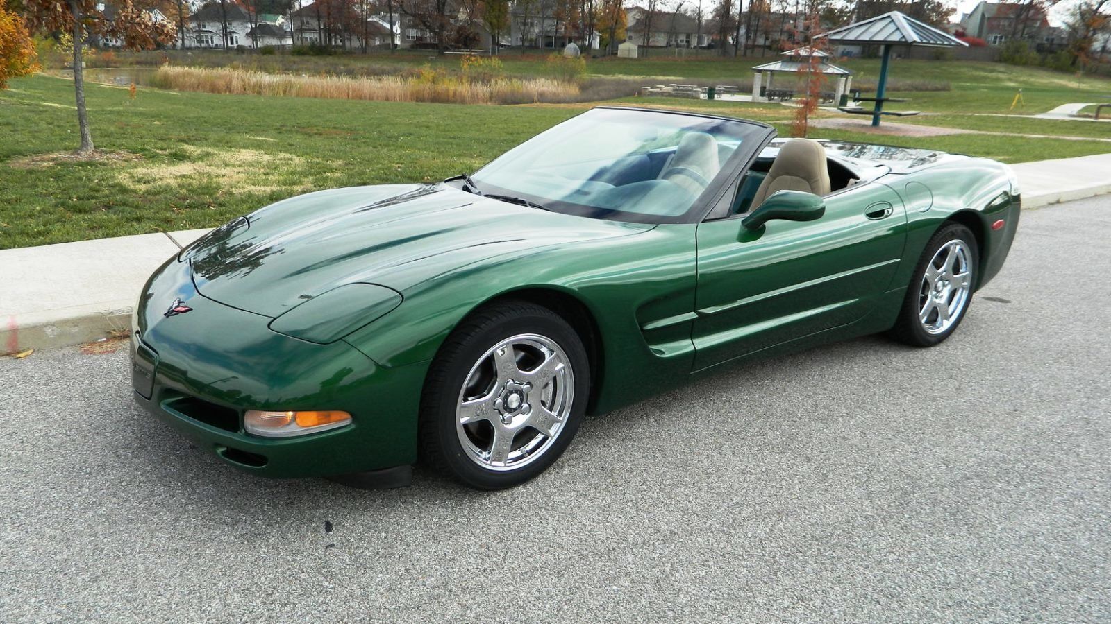 6 Recent Factory Green Corvette Color Options - CorvetteForum