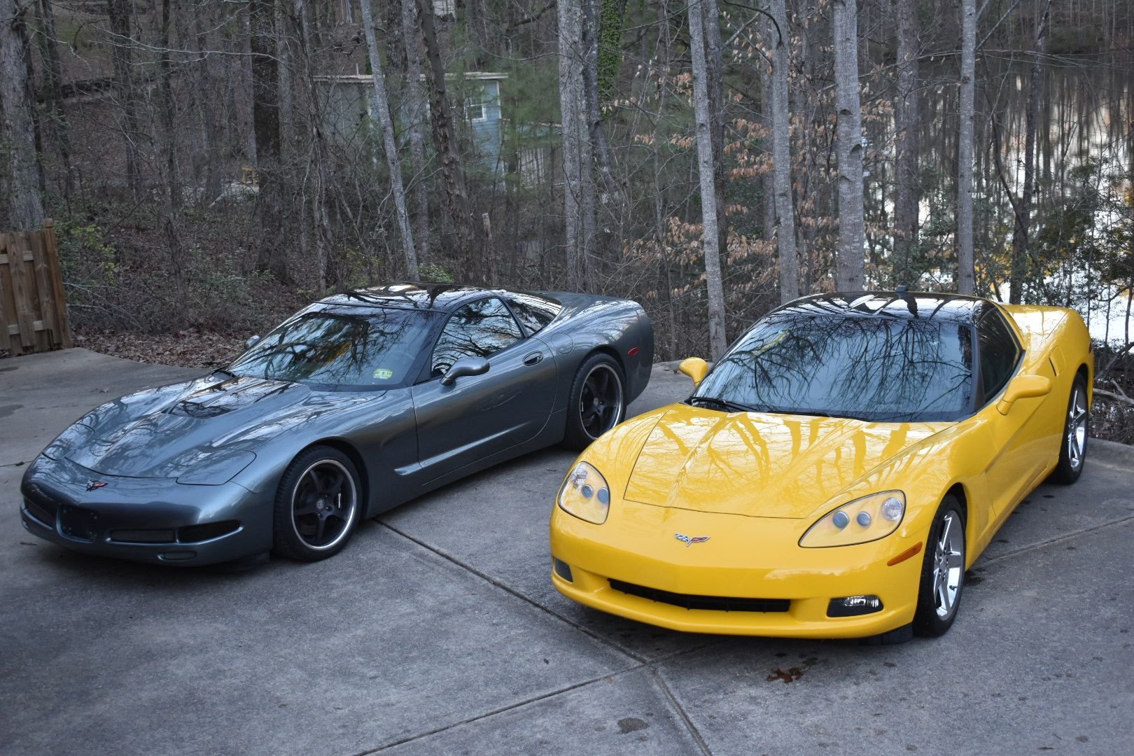 Good pics of the C5 and C6. CorvetteForum Chevrolet Corvette Forum