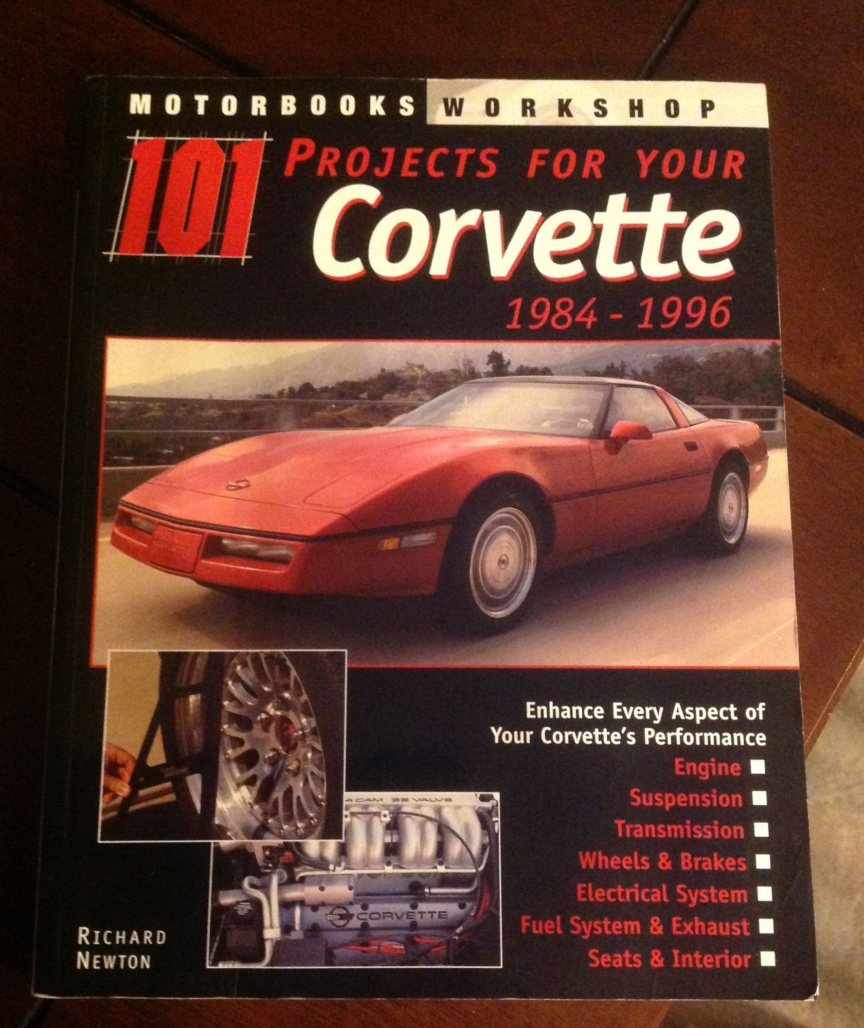 101 projects for your corvette (Newton) -$80 shipped domestically 3. SOLD 1984-1996 Haynes Repair Manual - $10 (SOLD) 4. SOLD 1984-1996 Chiltons Repair ...