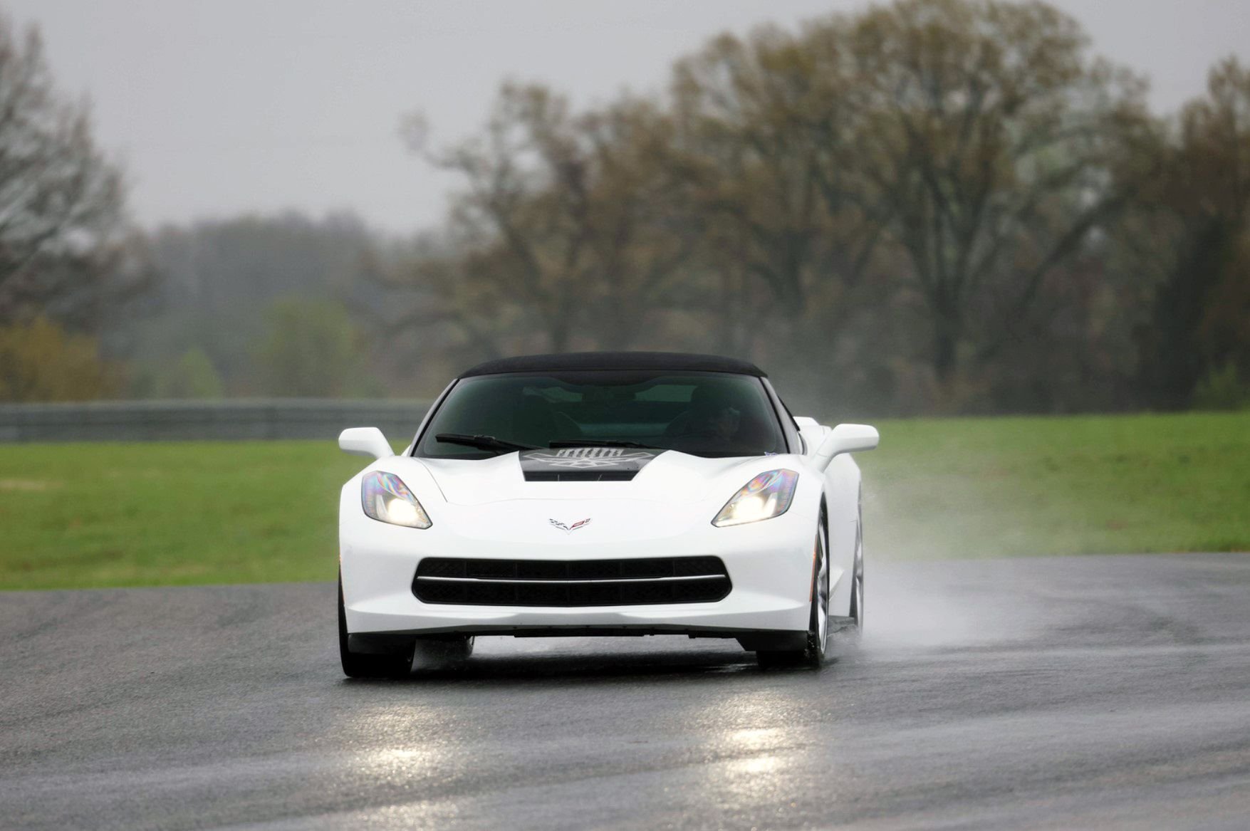 Recent track day at National Corvette Museum Motorsports Park, in the rain...