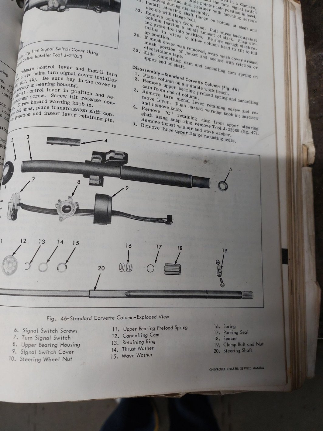 Chevy Chassis Service Manual Section 9
