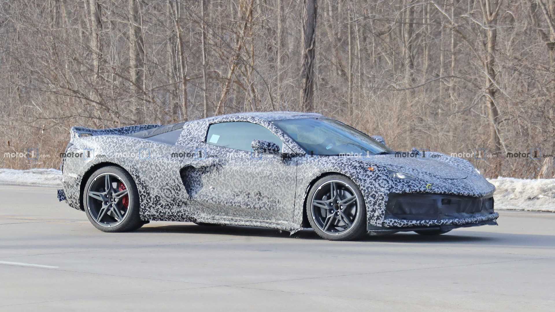 New wheel option for the mid engine C8 Corvette ... New wheel option for the mid engine C8 Corvette ...