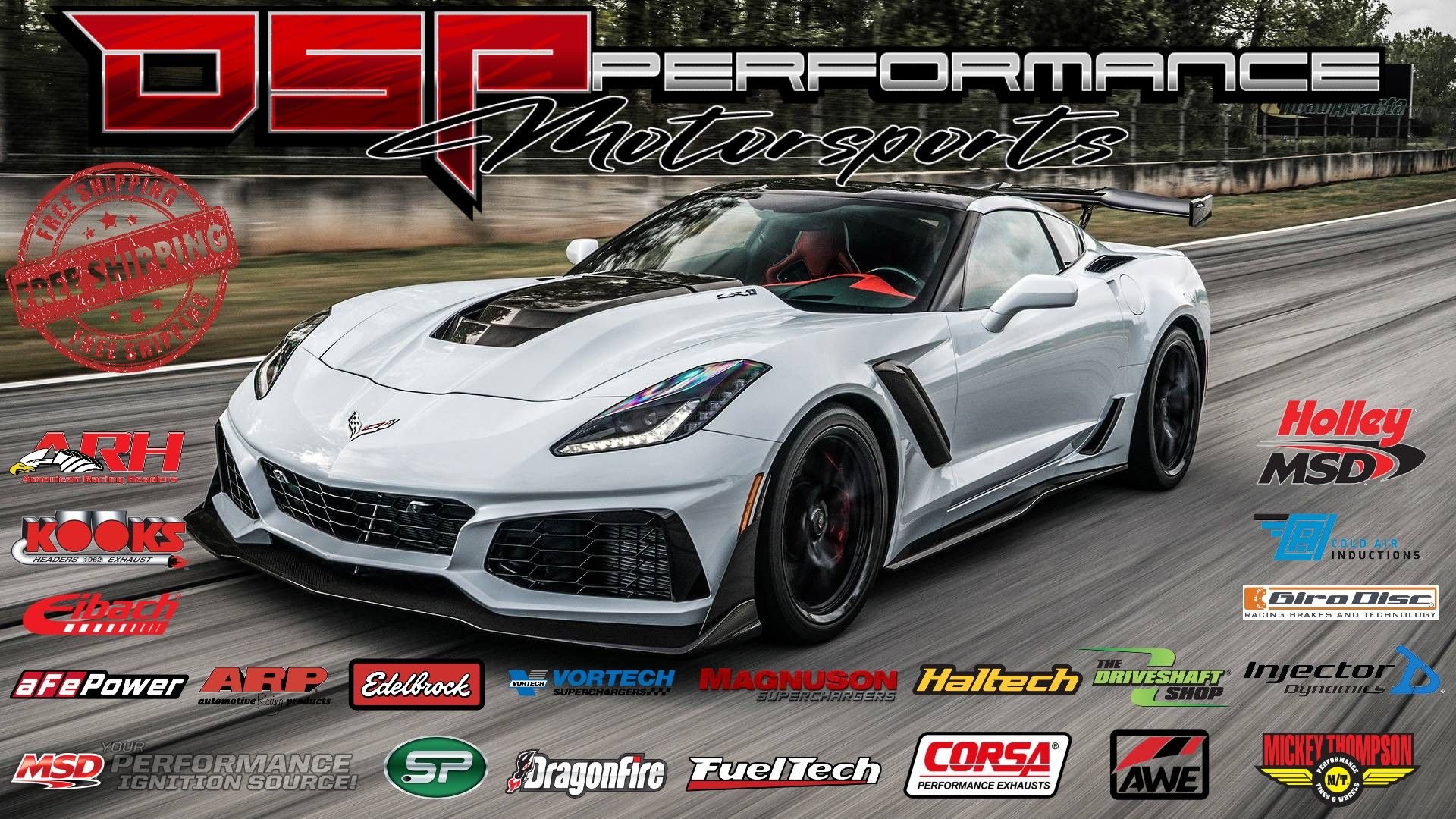 All Performance Parts & Accessories at DSP Performance Motorsports