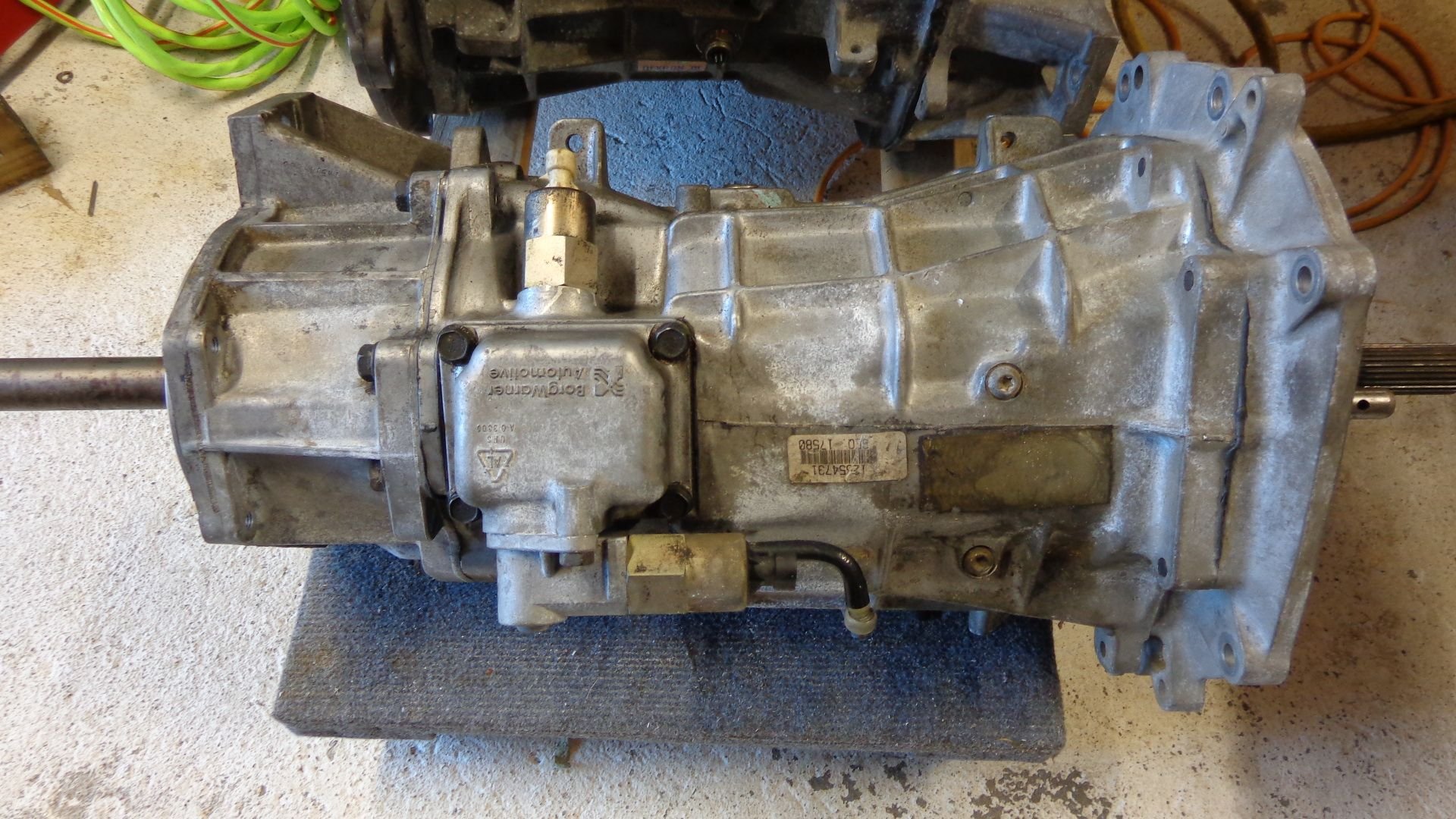 C5 Transmission (6 speed) CorvetteForum Chevrolet Corvette Forum