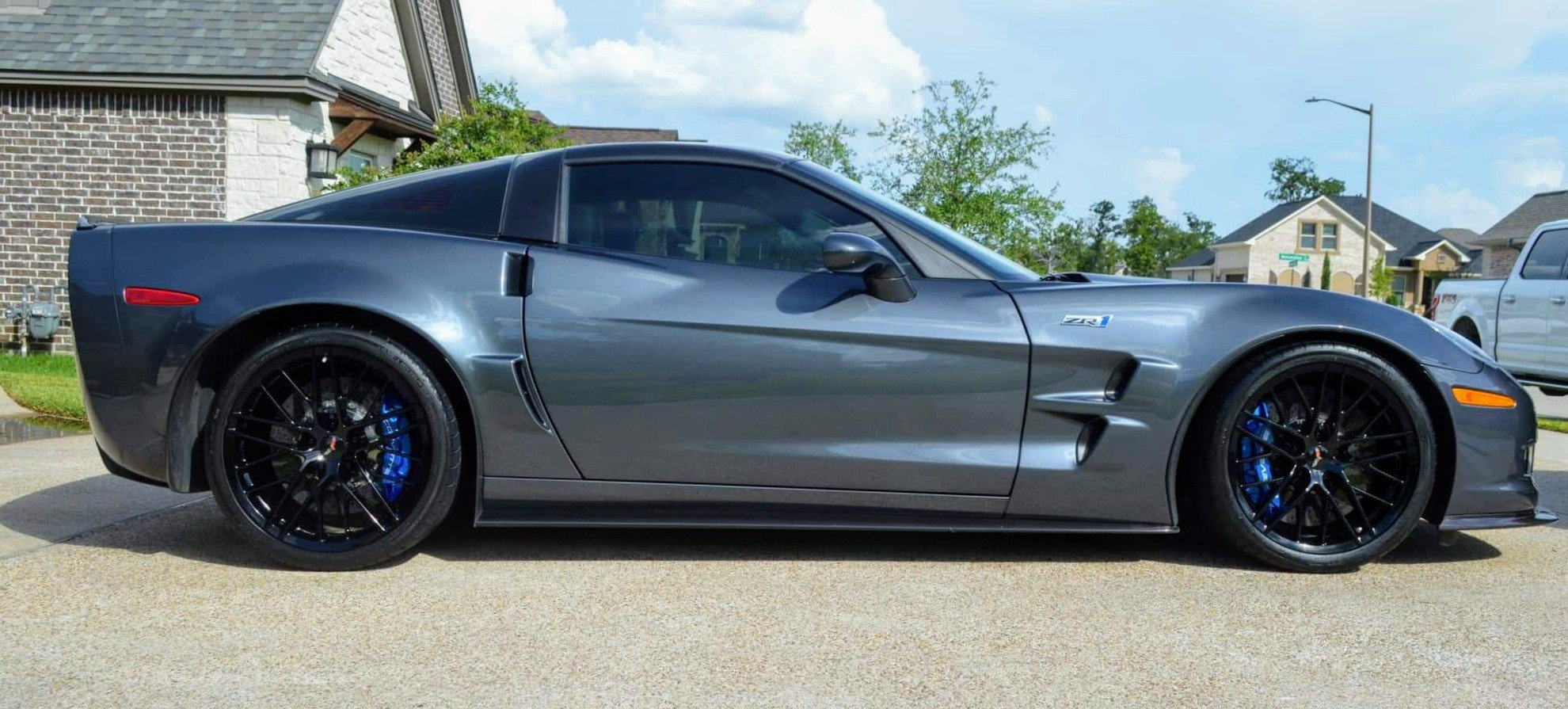 FS (For Sale) 2013 Cyber Grey ZR1 3ZR HPP TX - CorvetteForum