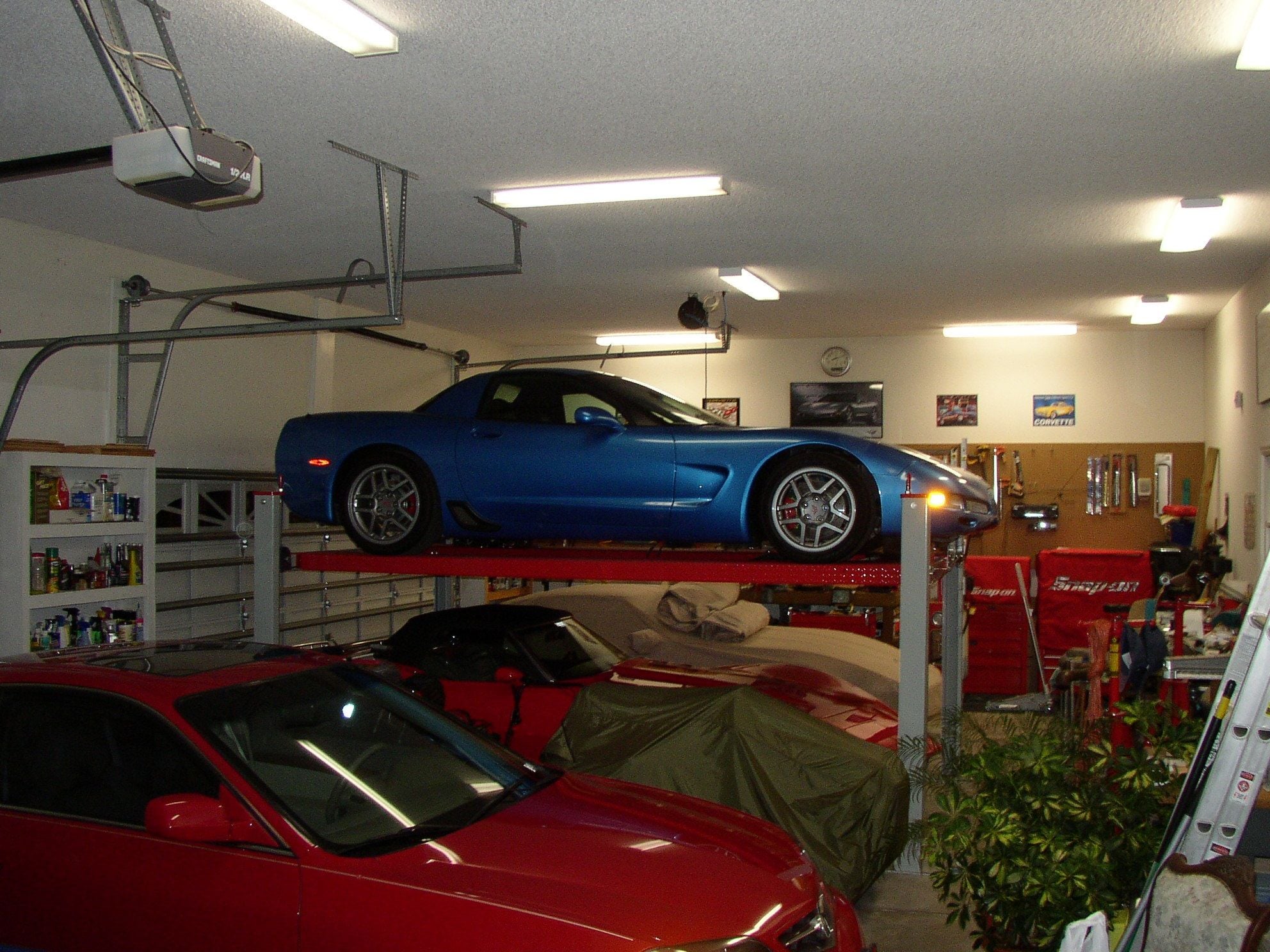 Minimum Ceiling Height For A 4 Post, How High Should A Garage Ceiling Be For Car Lift