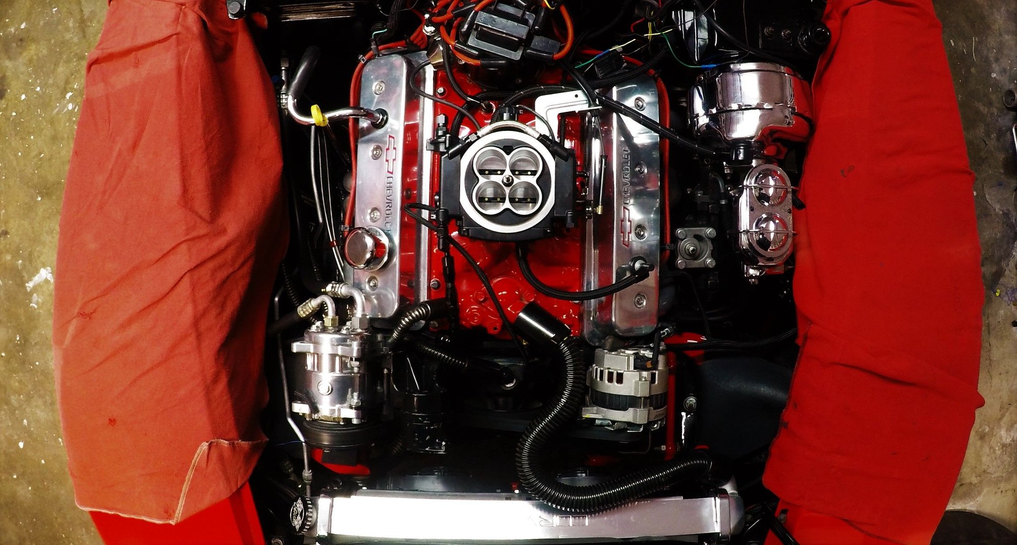 Sniper EFI conversion WBO2 sensor placement - CorvetteForum - Chevrolet