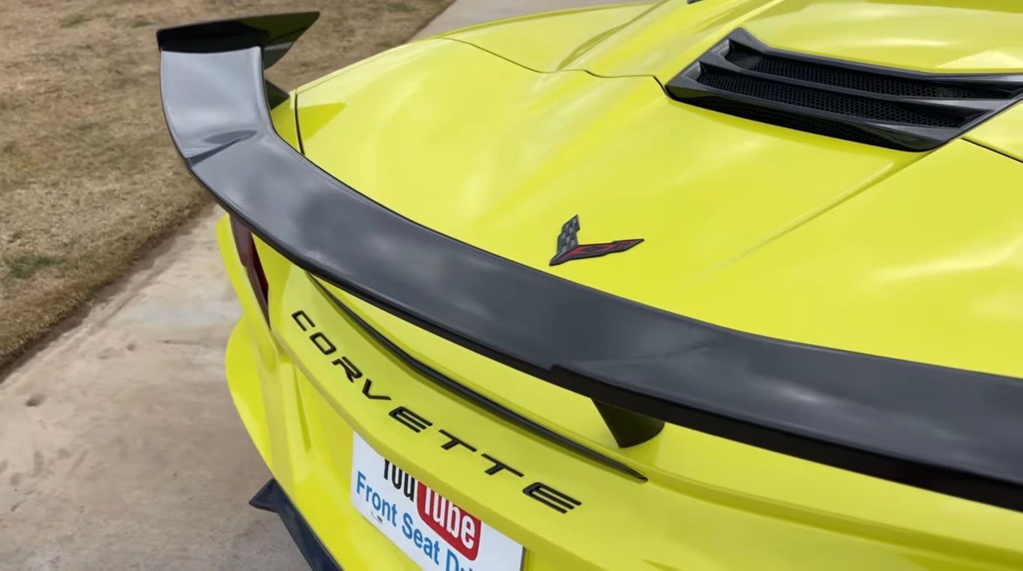 Rear emblem question/removal - CorvetteForum - Chevrolet Corvette