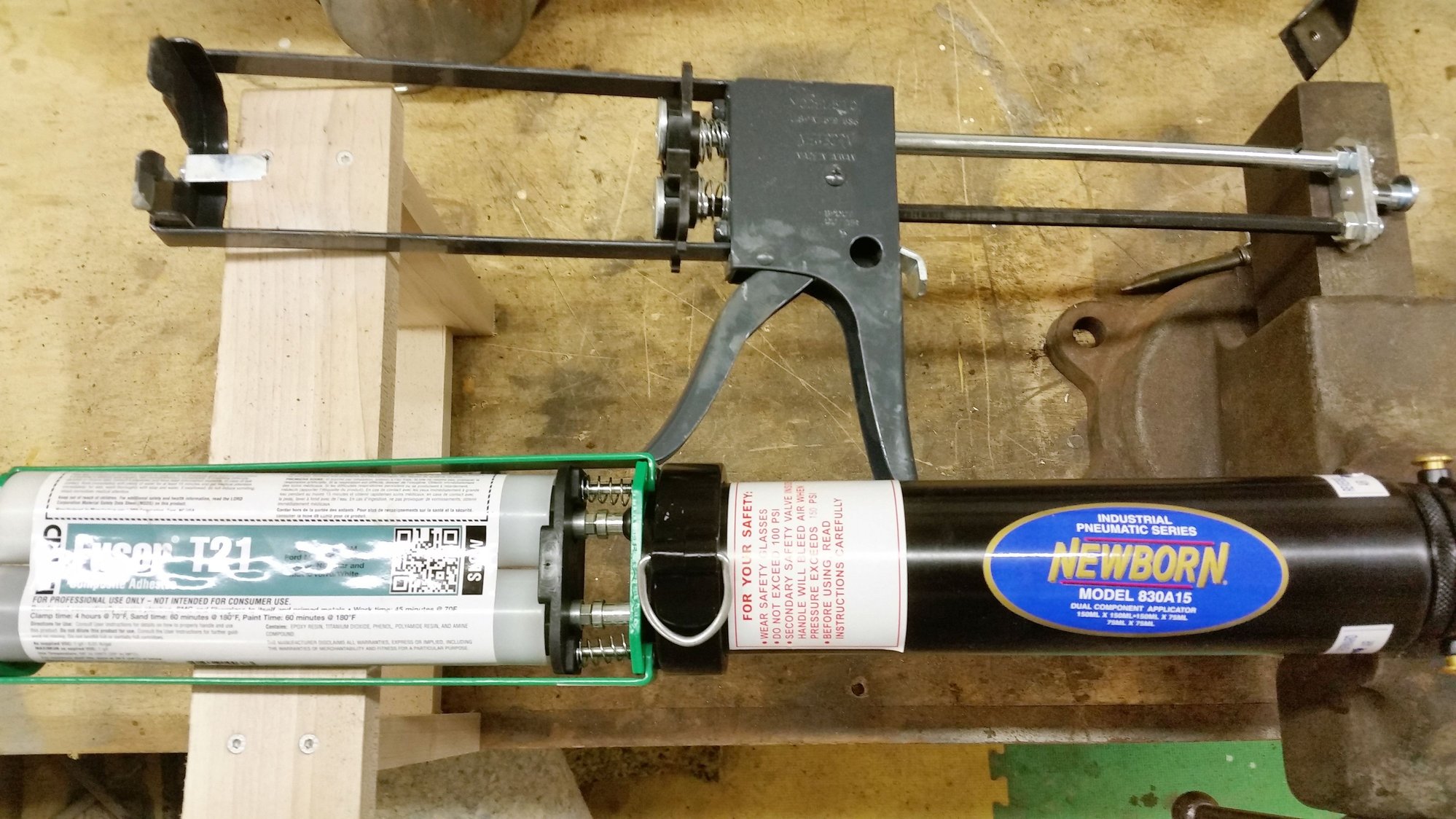 Lord Fusor dispensing gun CorvetteForum Chevrolet Corvette Forum