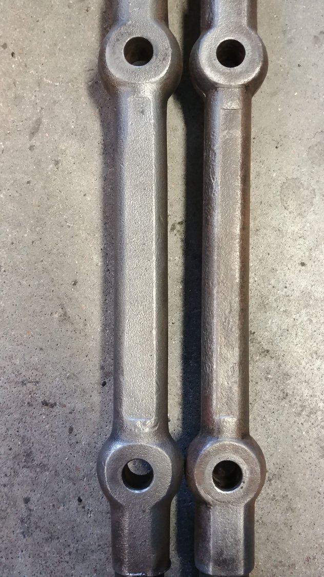 One control arm shaft larger? CorvetteForum Chevrolet Corvette