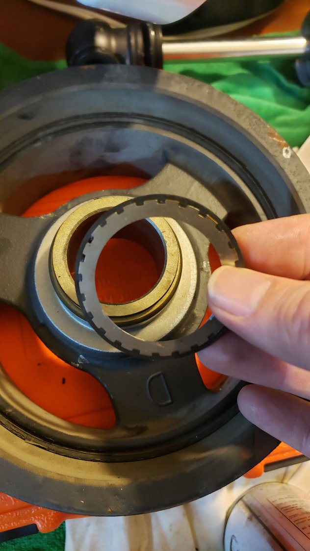 Harmonic balancer replacement Q's CorvetteForum Chevrolet Corvette