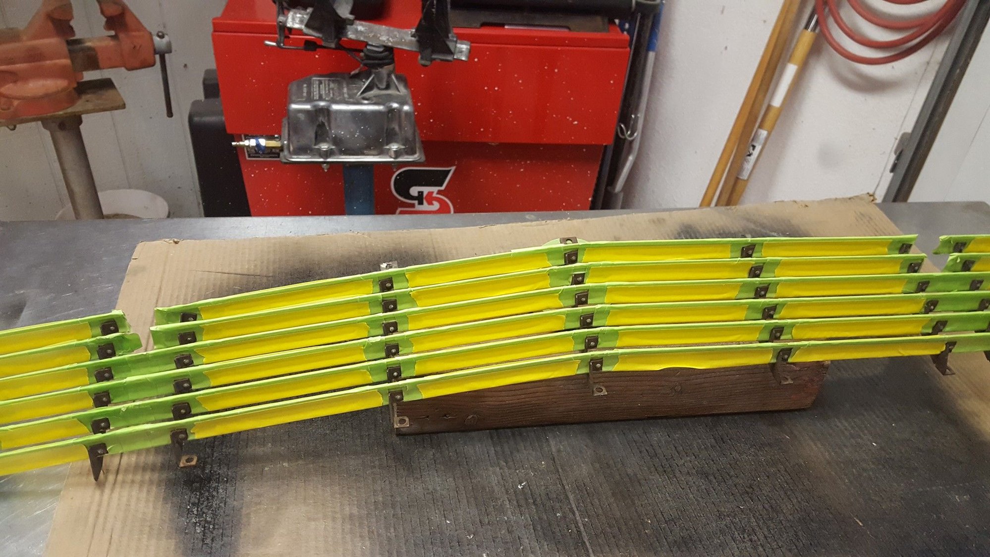 '63 Grill Restoration CorvetteForum Chevrolet Corvette Forum Discussion