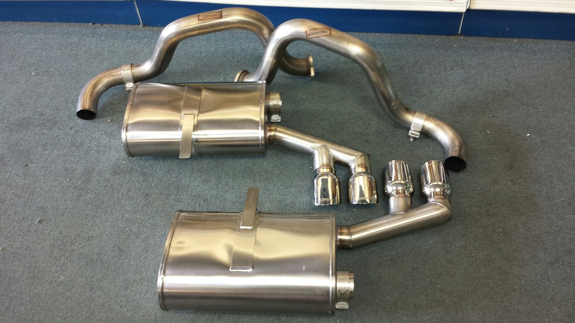 For Sale Corsa Sport exhaust C5 Almost New! CorvetteForum