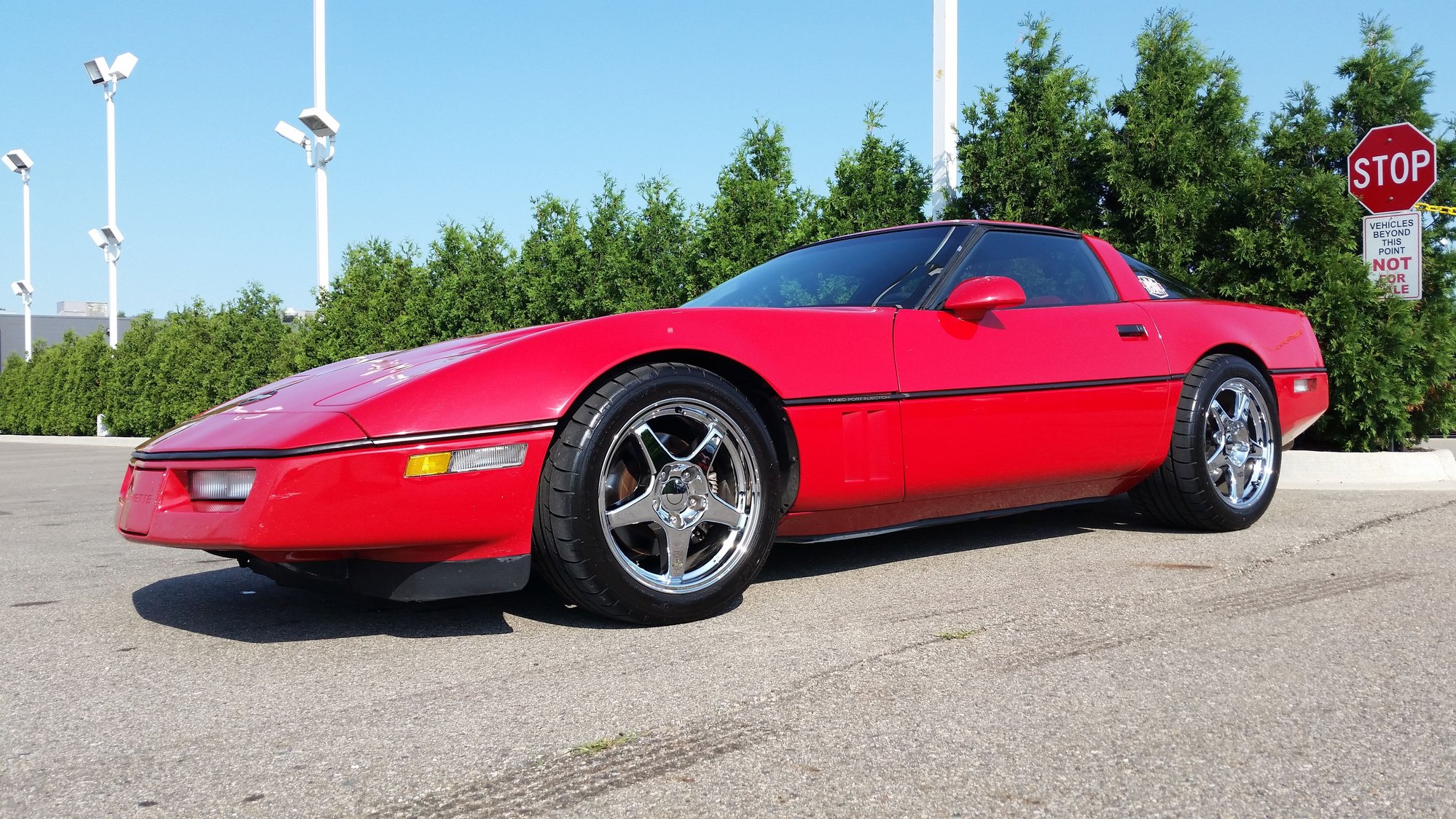 Picture of my 88 - CorvetteForum - Chevrolet Corvette Forum Discussion