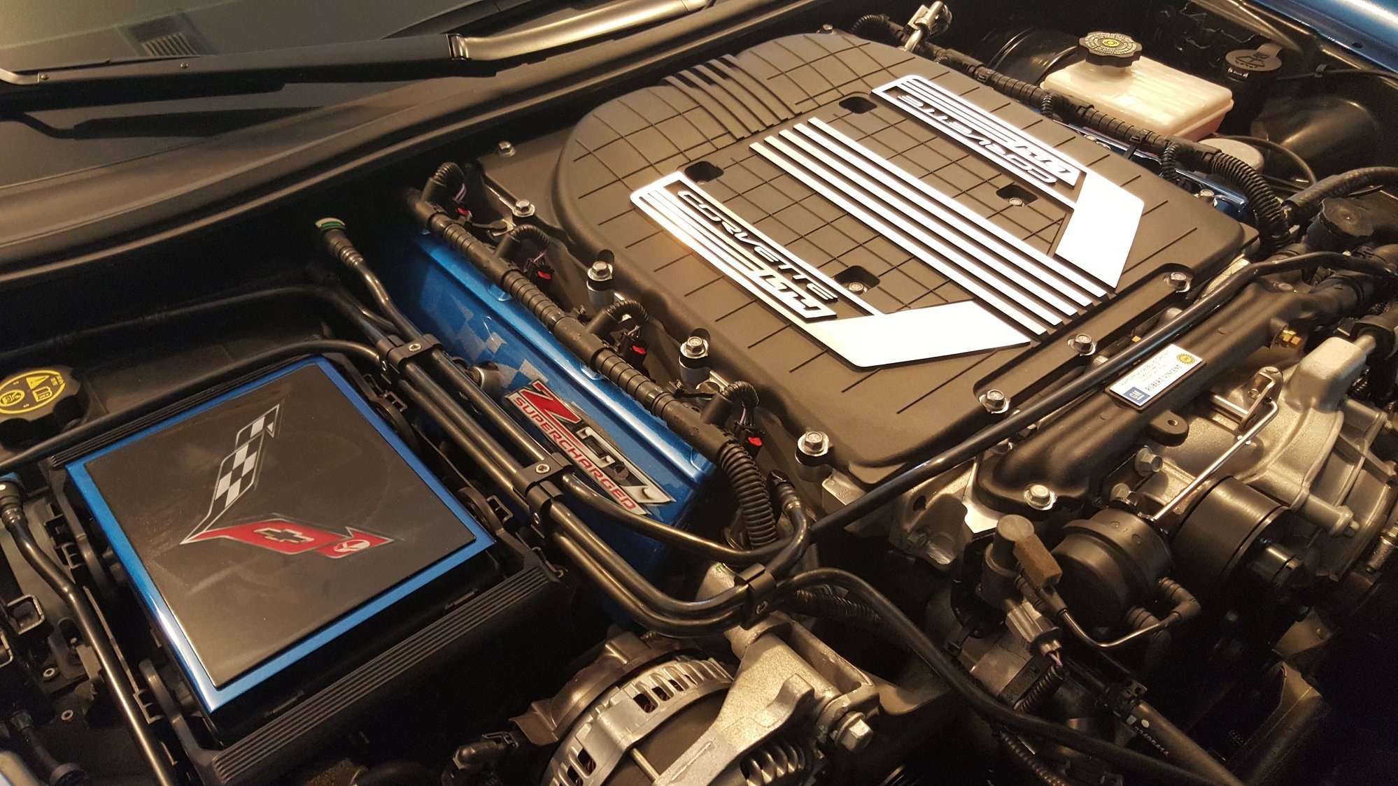 Does the Z06 have an engine build plate? CorvetteForum Chevrolet