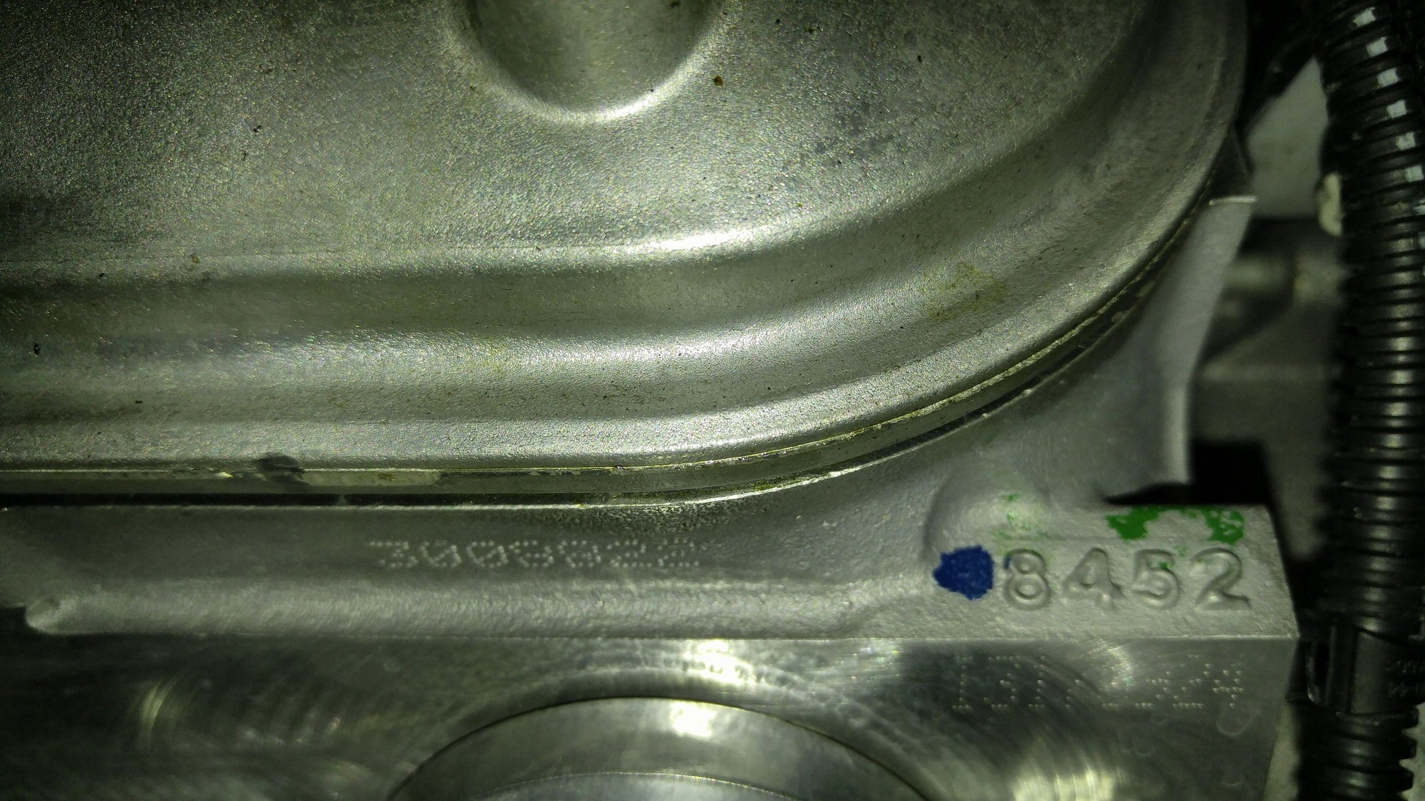 Z06 Number on cylinder head CorvetteForum Chevrolet Corvette Forum