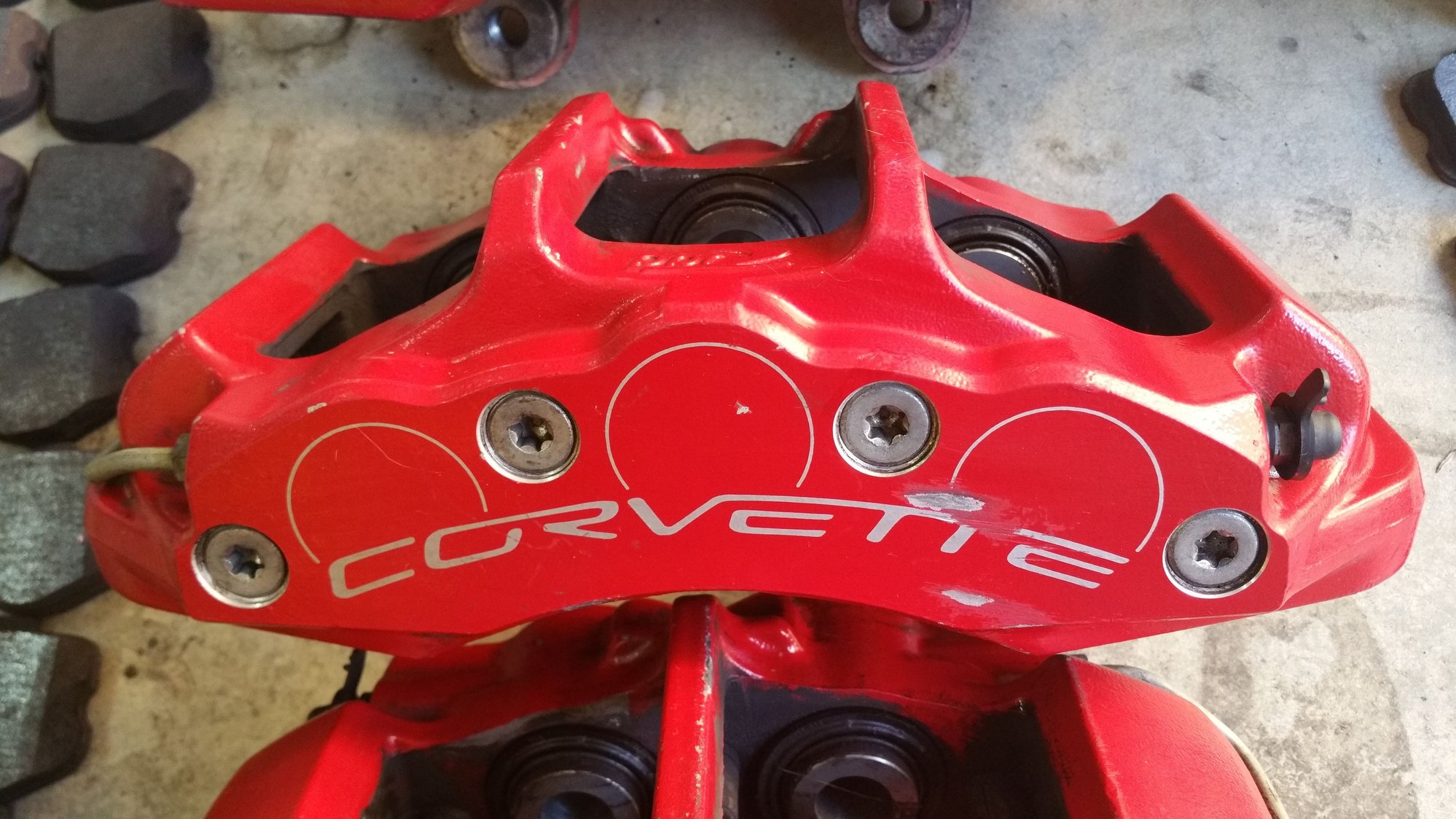 Z06 Brakes Full Set with rotors pads and all CorvetteForum