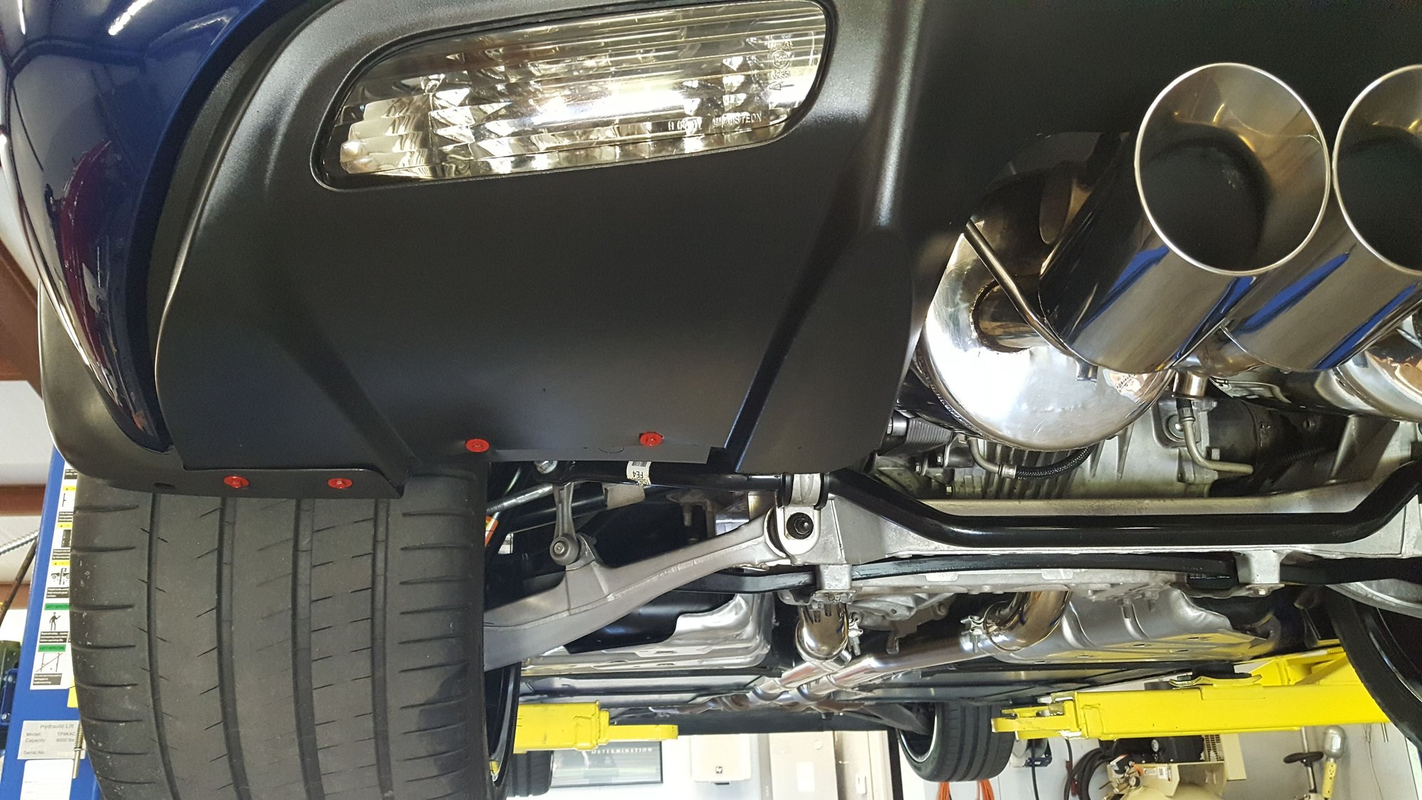 Cleaning underside of car CorvetteForum Chevrolet Corvette Forum