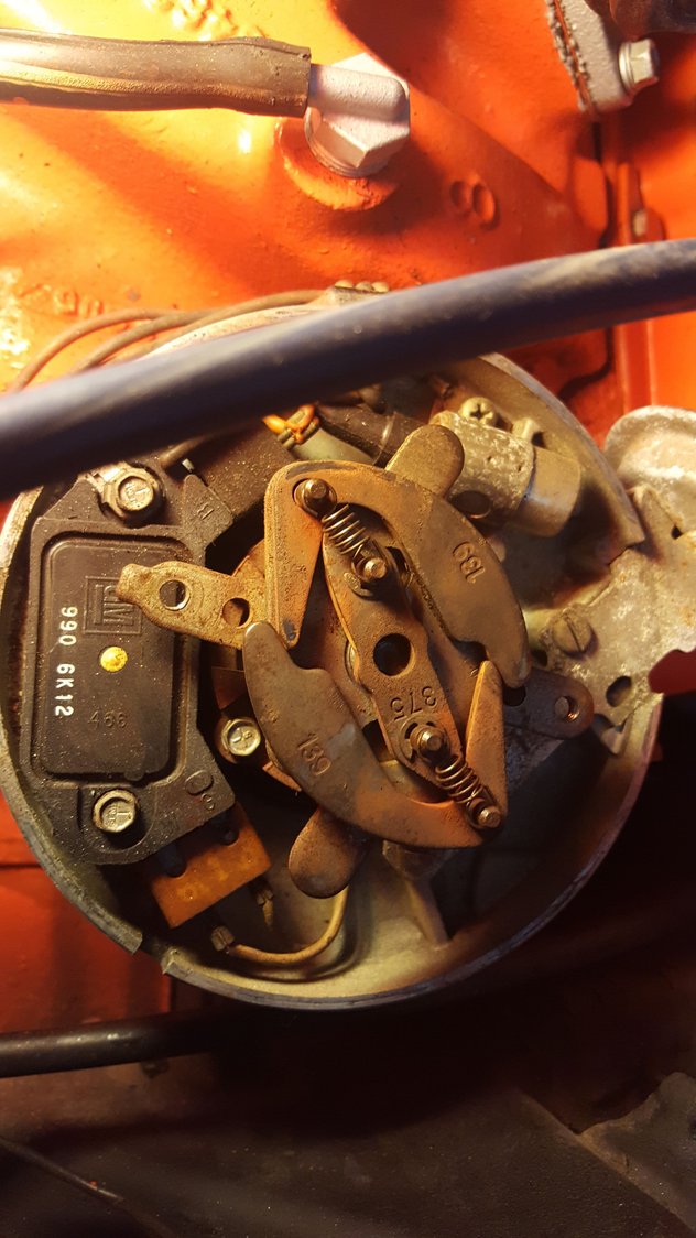 Rusty HEI distributor innards? CorvetteForum Chevrolet Corvette