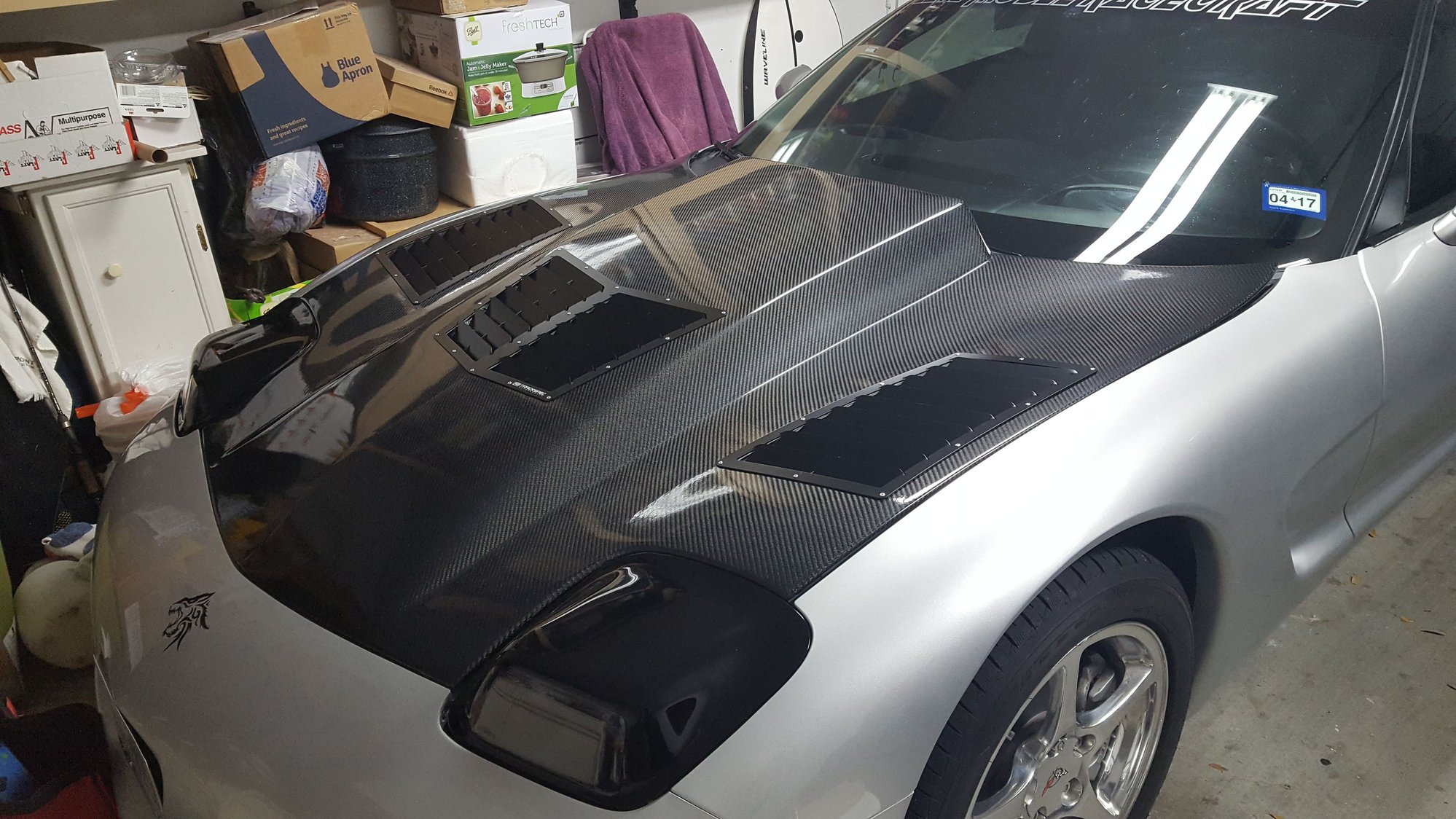 C5 Cowl Hood Owners!!! CorvetteForum Chevrolet Corvette Forum