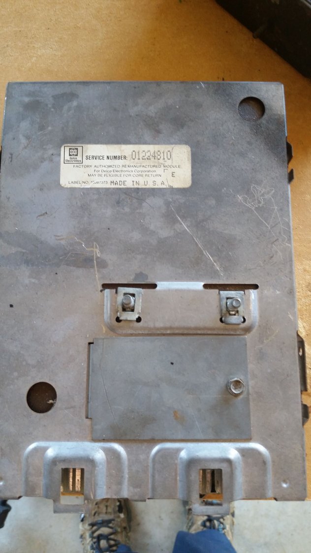 1981 Corvette Wiring Harness