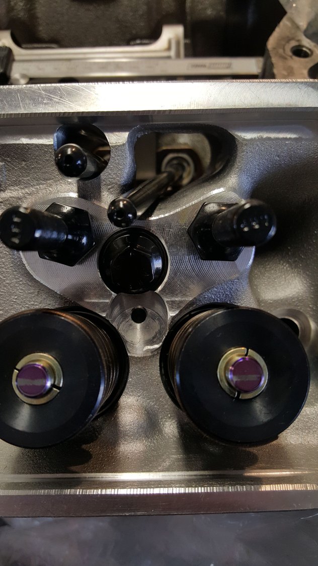 selfaligning rocker arms vs. adjustable pushrod guides