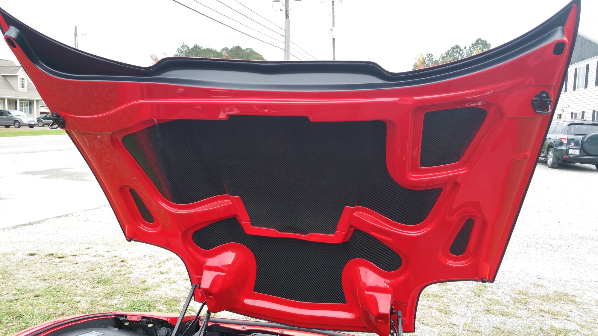 Under Hood liner alternatives CorvetteForum Chevrolet Corvette