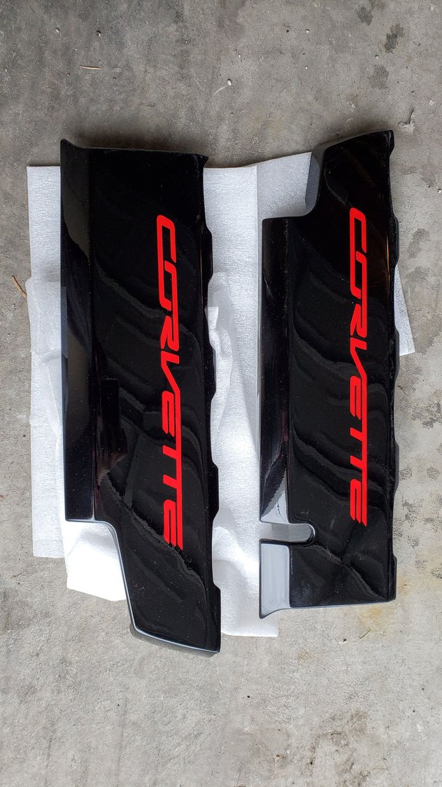 FS (For Sale) C7 Painted Fuel Rail Covers CorvetteForum Chevrolet