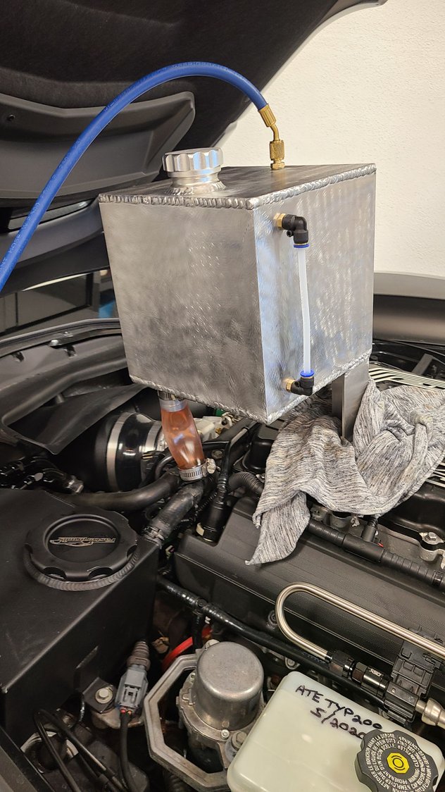 Intercooler bleeding, the fast way CorvetteForum Chevrolet Corvette